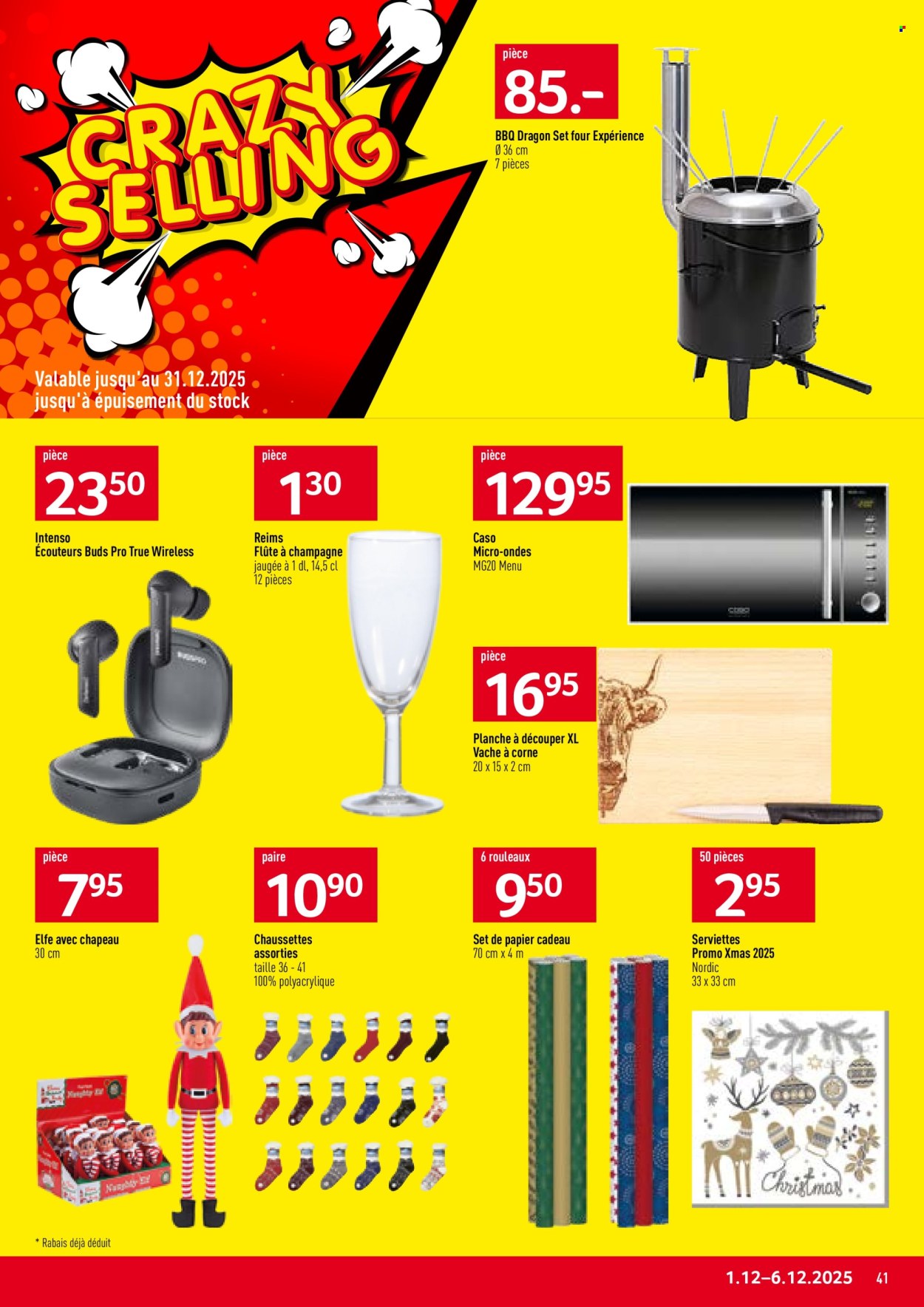 Catalogue Prodega - 1.12.2025 - 6.12.2025. Page 41. Page 41