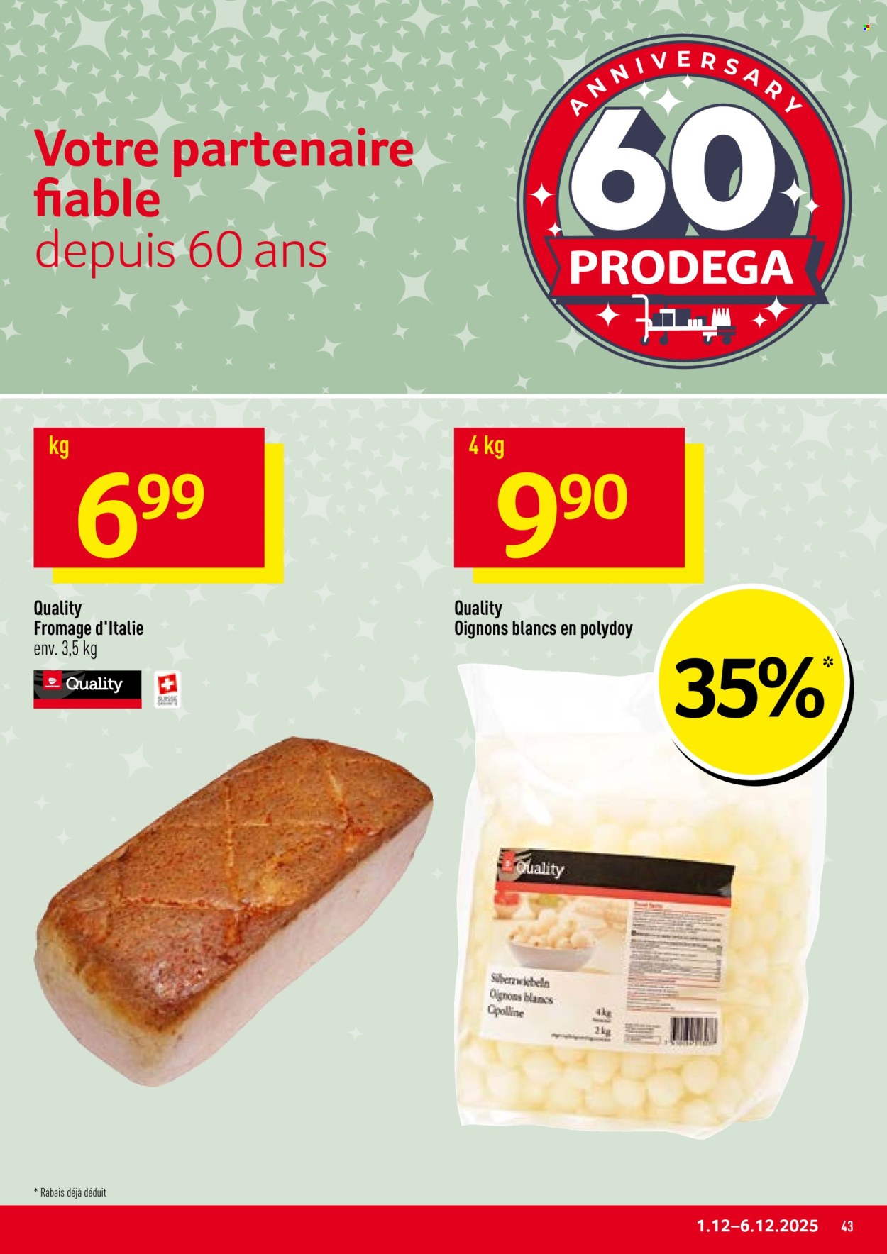 Catalogue Prodega - 1.12.2025 - 6.12.2025. Page 43. Page 43