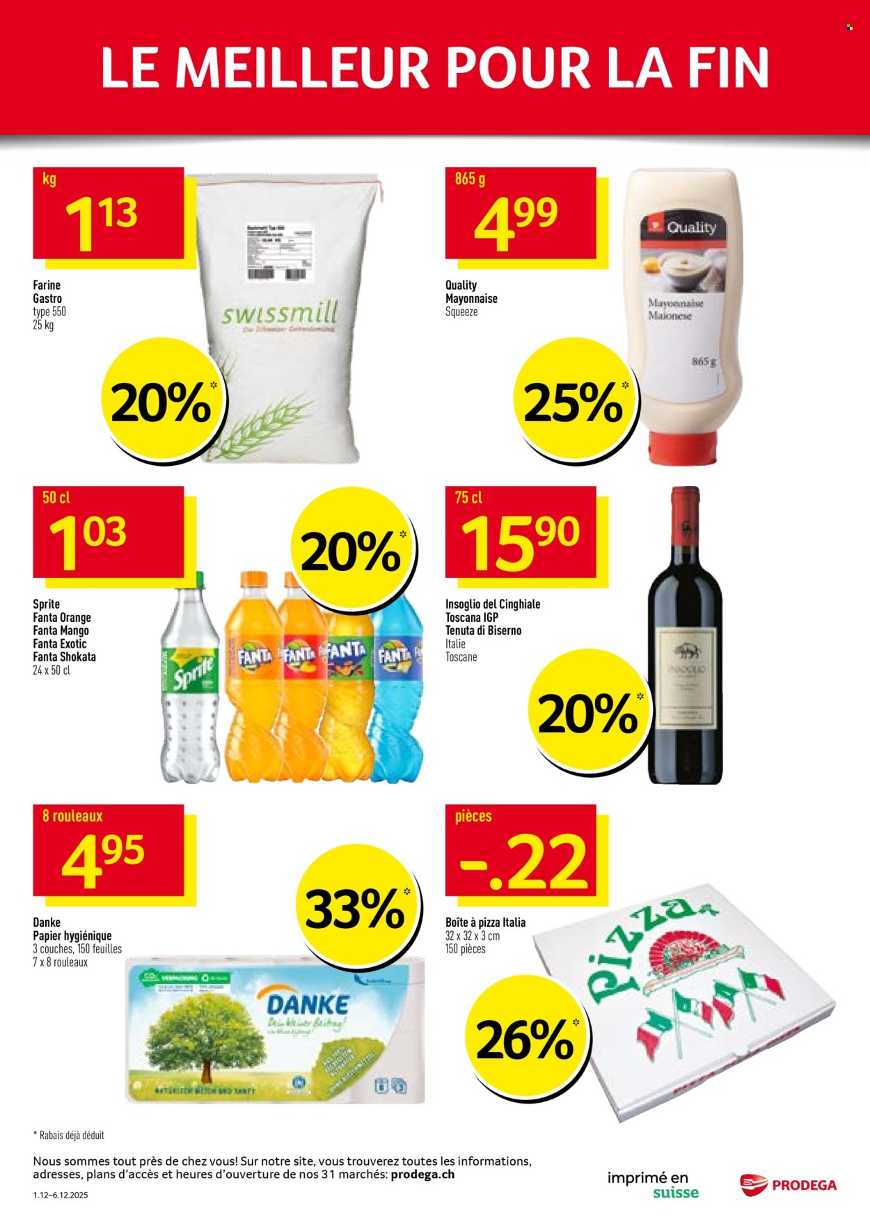 Catalogue Prodega - 1.12.2025 - 6.12.2025. Page 44. Page 44