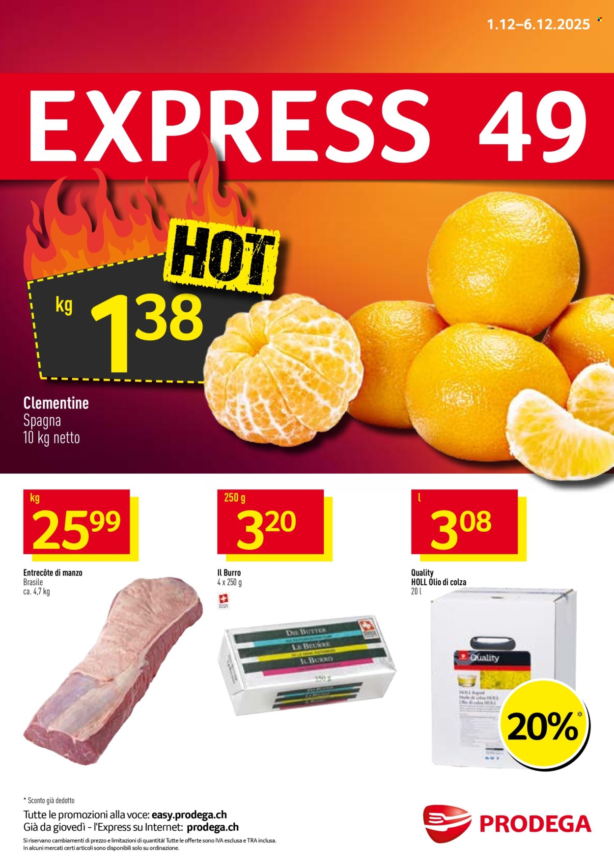 Catalogue Prodega - 1.12.2025 - 6.12.2025. Page 1. Page 1