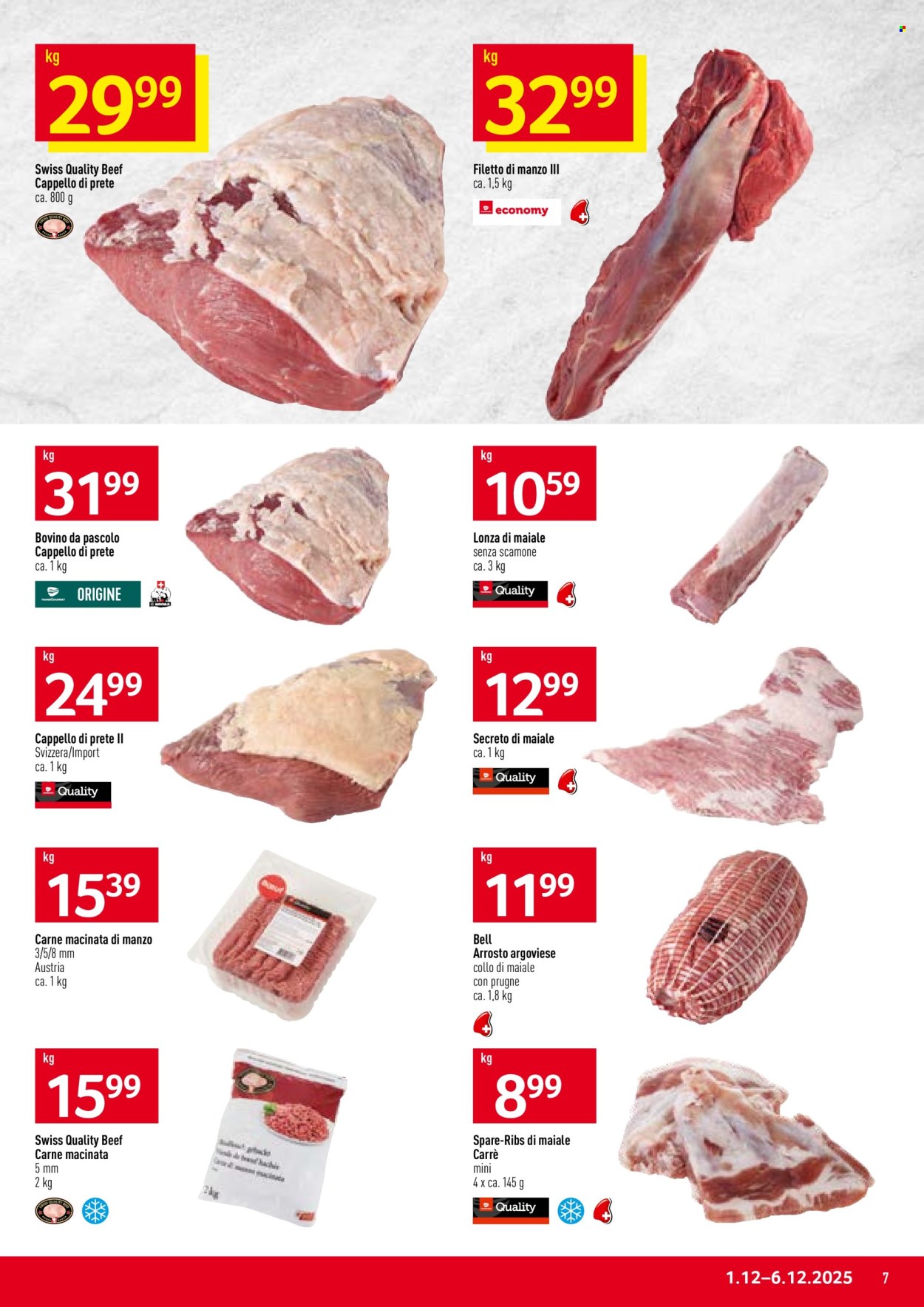 Catalogue Prodega - 1.12.2025 - 6.12.2025. Page 7. Page 7