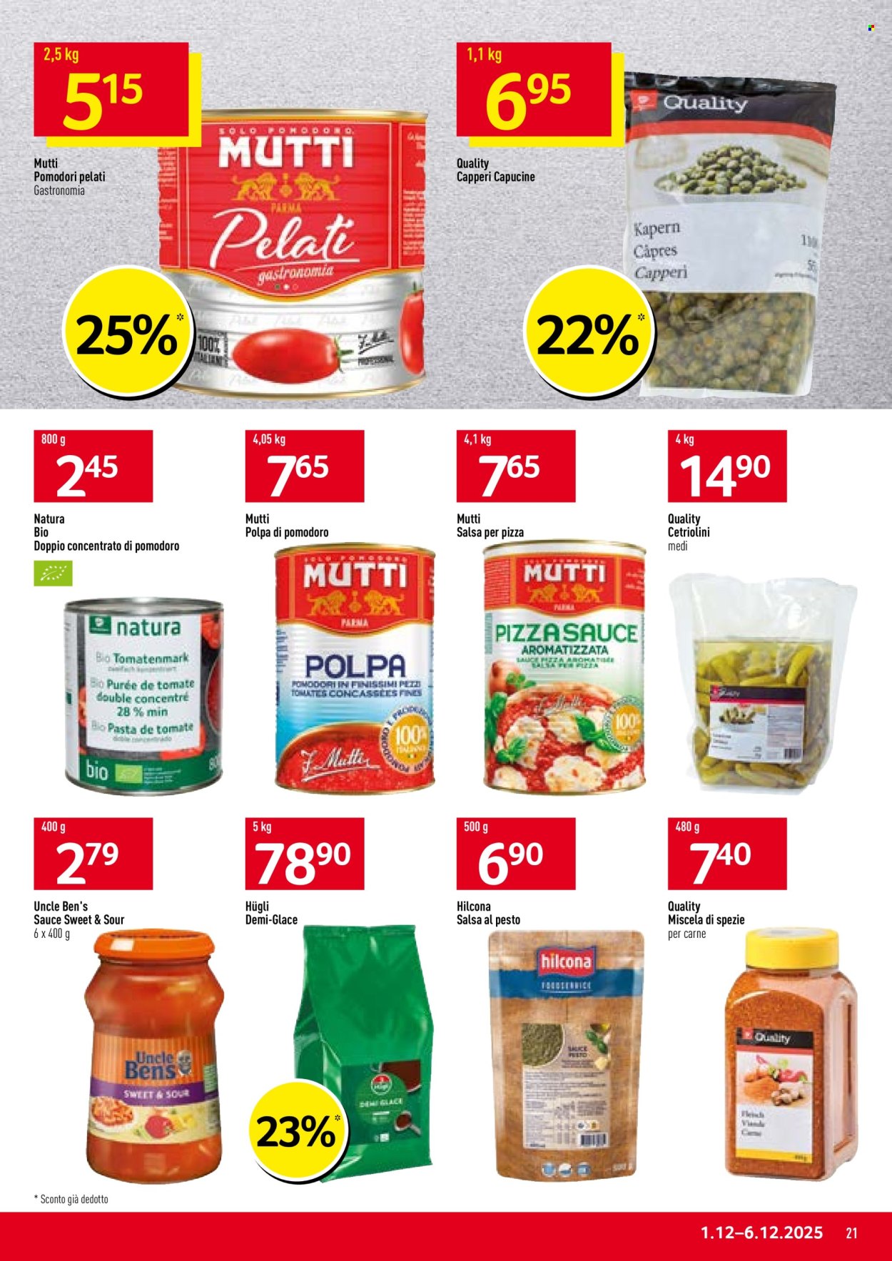 Catalogue Prodega - 1.12.2025 - 6.12.2025. Page 21. Page 21