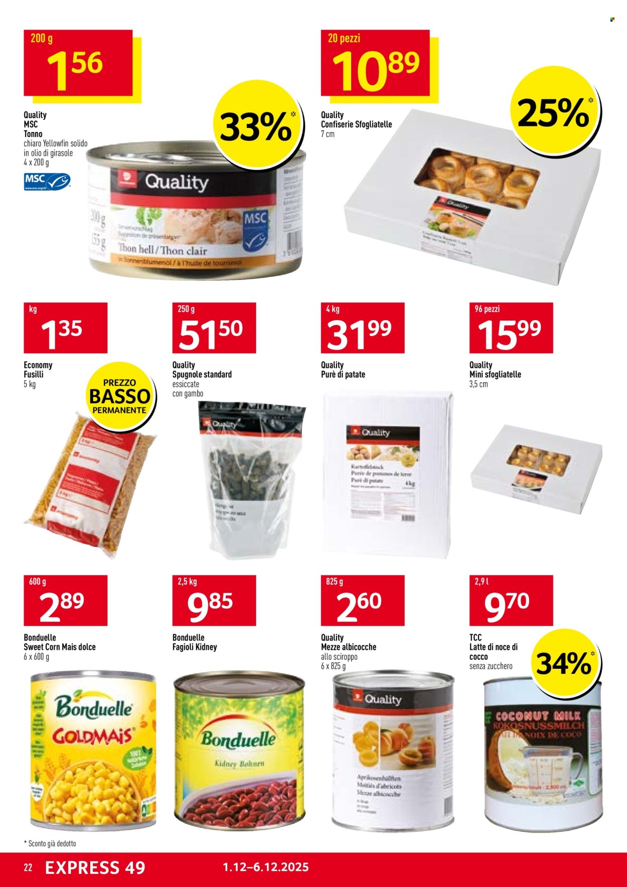 Catalogue Prodega - 1.12.2025 - 6.12.2025. Page 22. Page 22