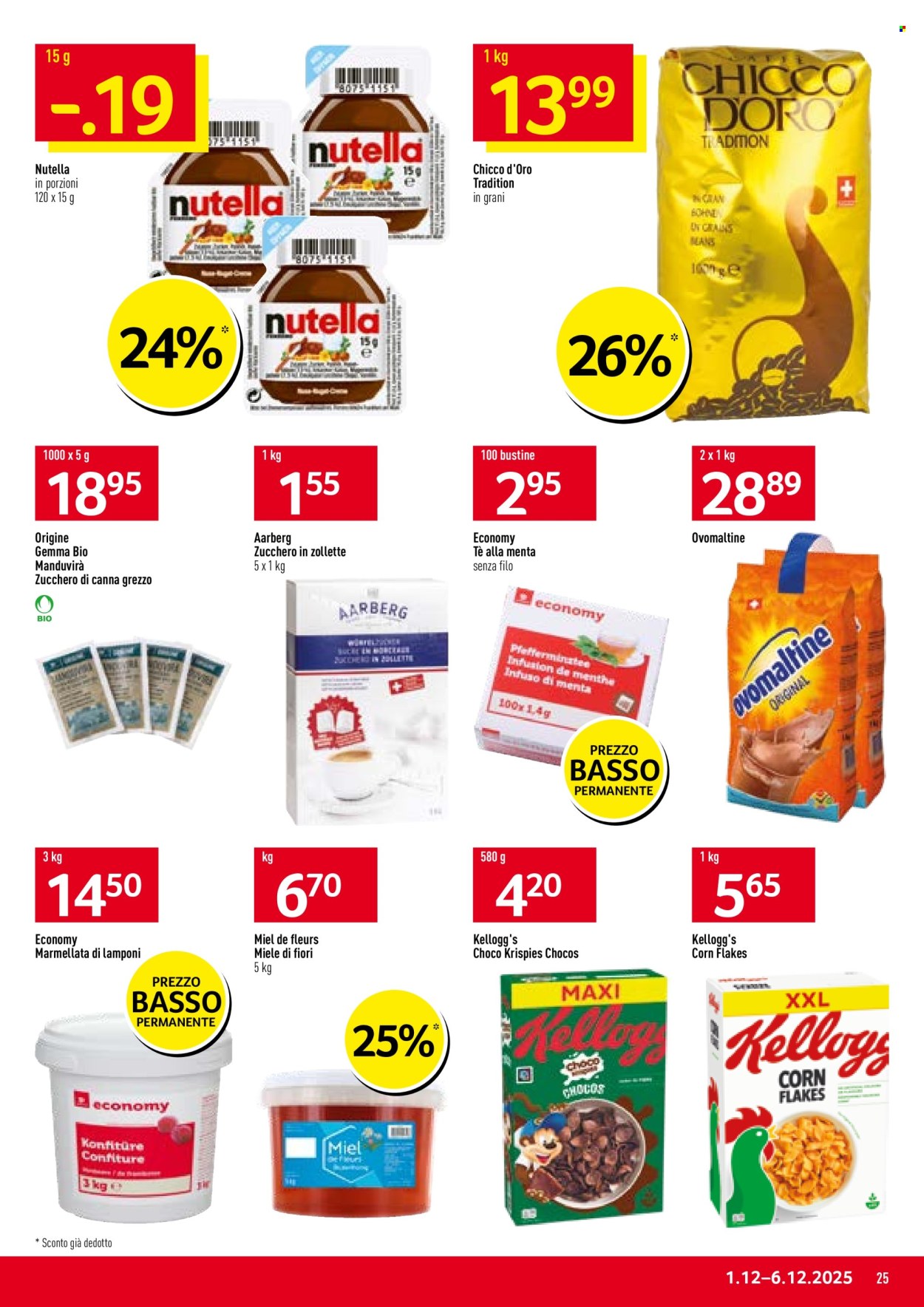 Catalogue Prodega - 1.12.2025 - 6.12.2025. Page 25. Page 25