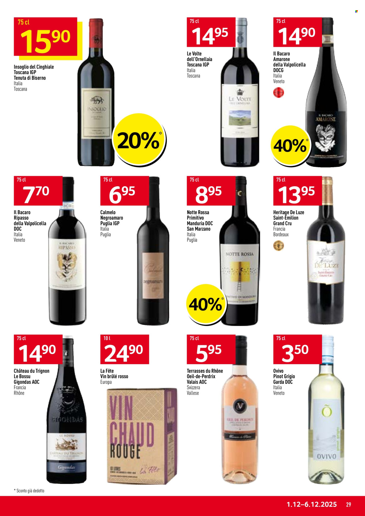 Catalogue Prodega - 1.12.2025 - 6.12.2025. Page 29. Page 29