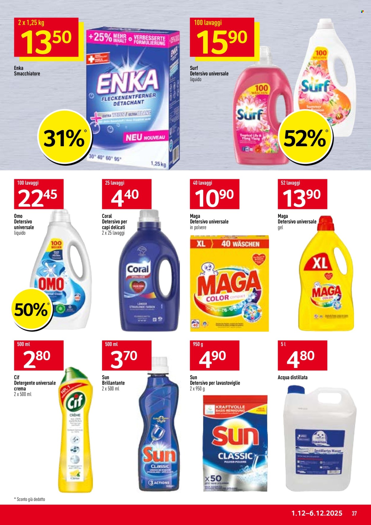 Catalogue Prodega - 1.12.2025 - 6.12.2025. Page 37. Page 37