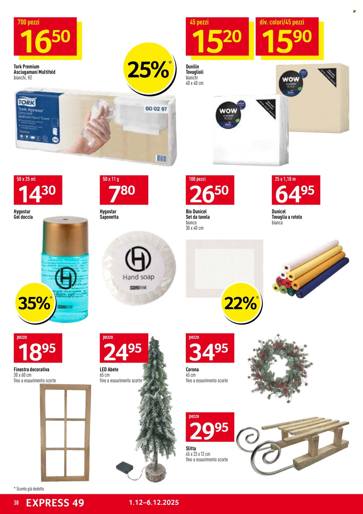 Catalogue Prodega - 1.12.2025 - 6.12.2025. Page 38. Page 38