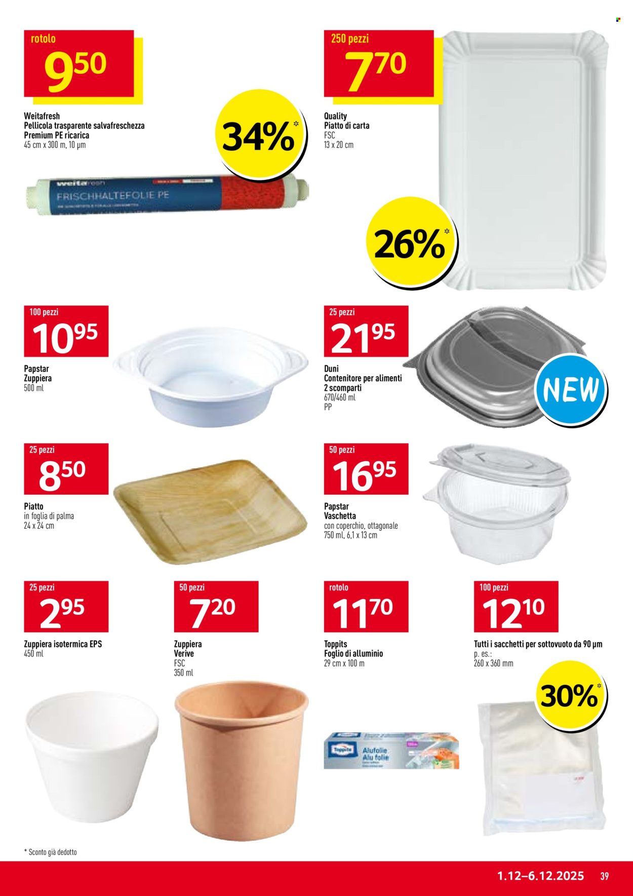 Catalogue Prodega - 1.12.2025 - 6.12.2025. Page 39. Page 39