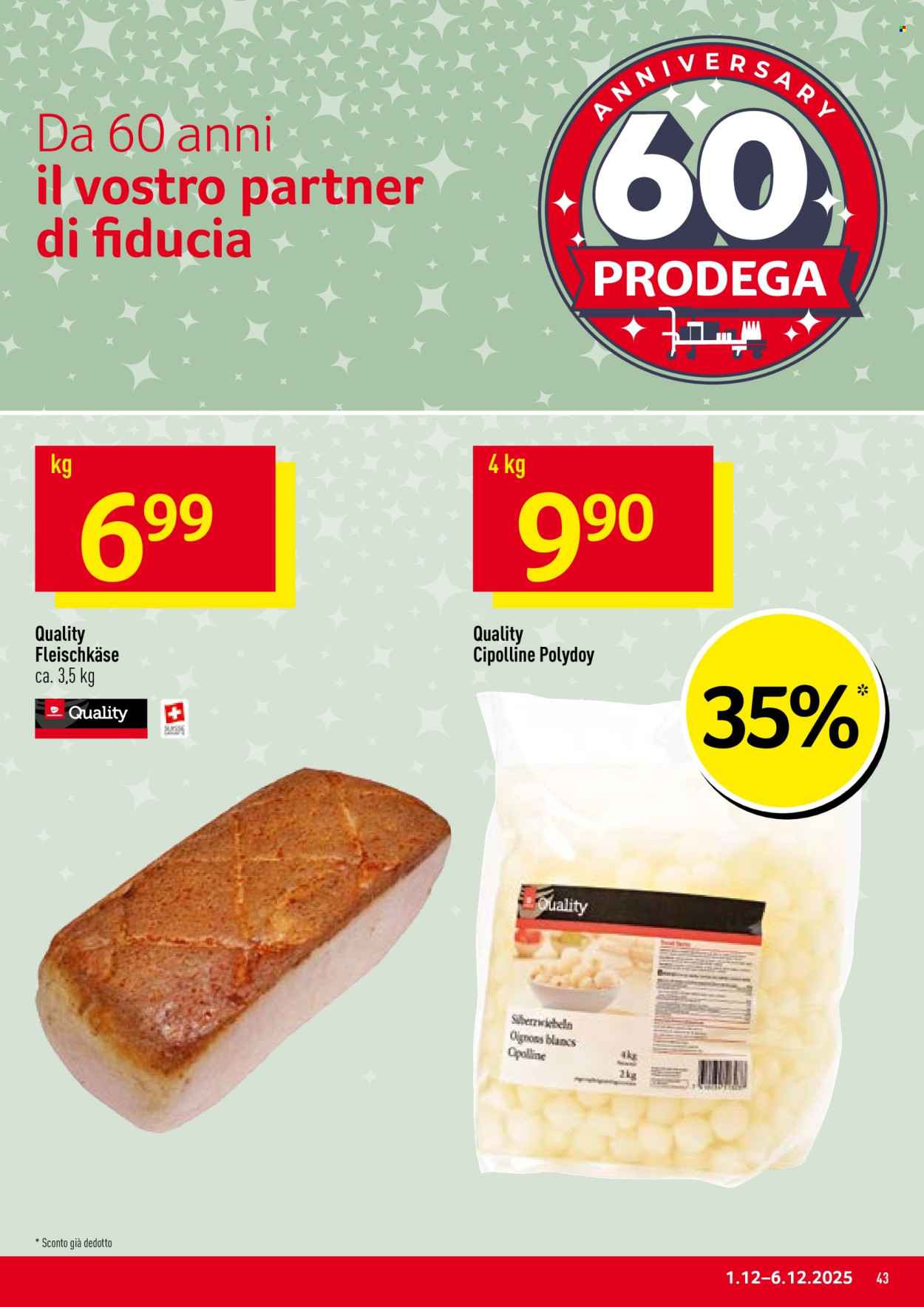 Catalogue Prodega - 1.12.2025 - 6.12.2025. Page 43. Page 43