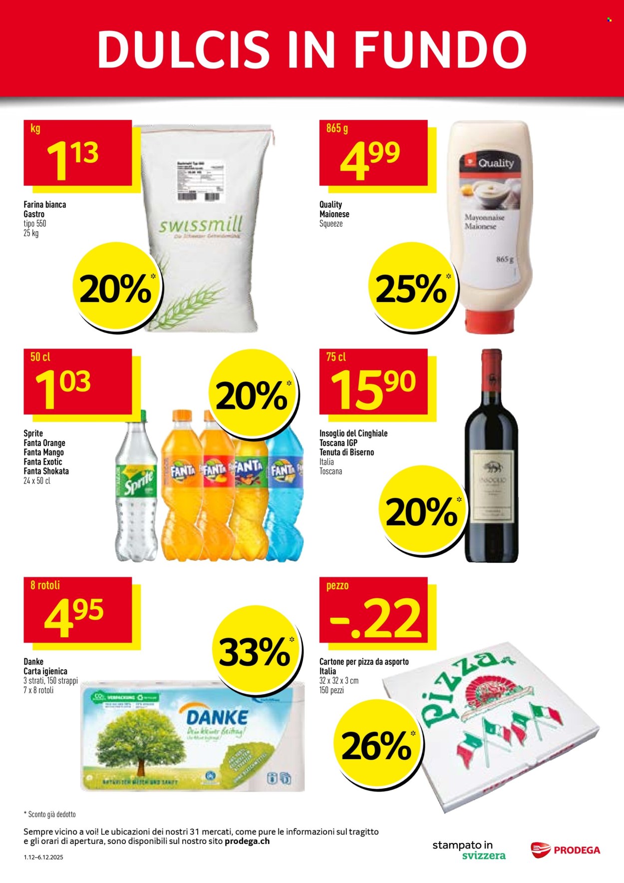 Catalogue Prodega - 1.12.2025 - 6.12.2025. Page 44. Page 44