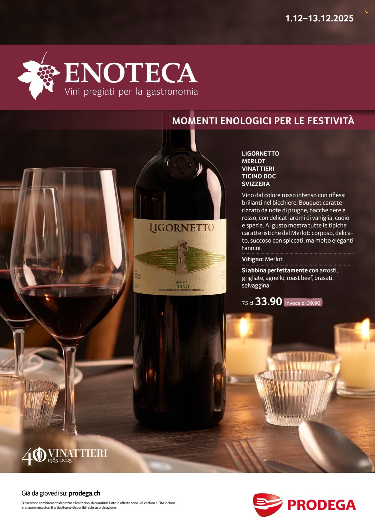 Catalogue Prodega - 1.12.2025 - 13.12.2025. Page 1. Page 1