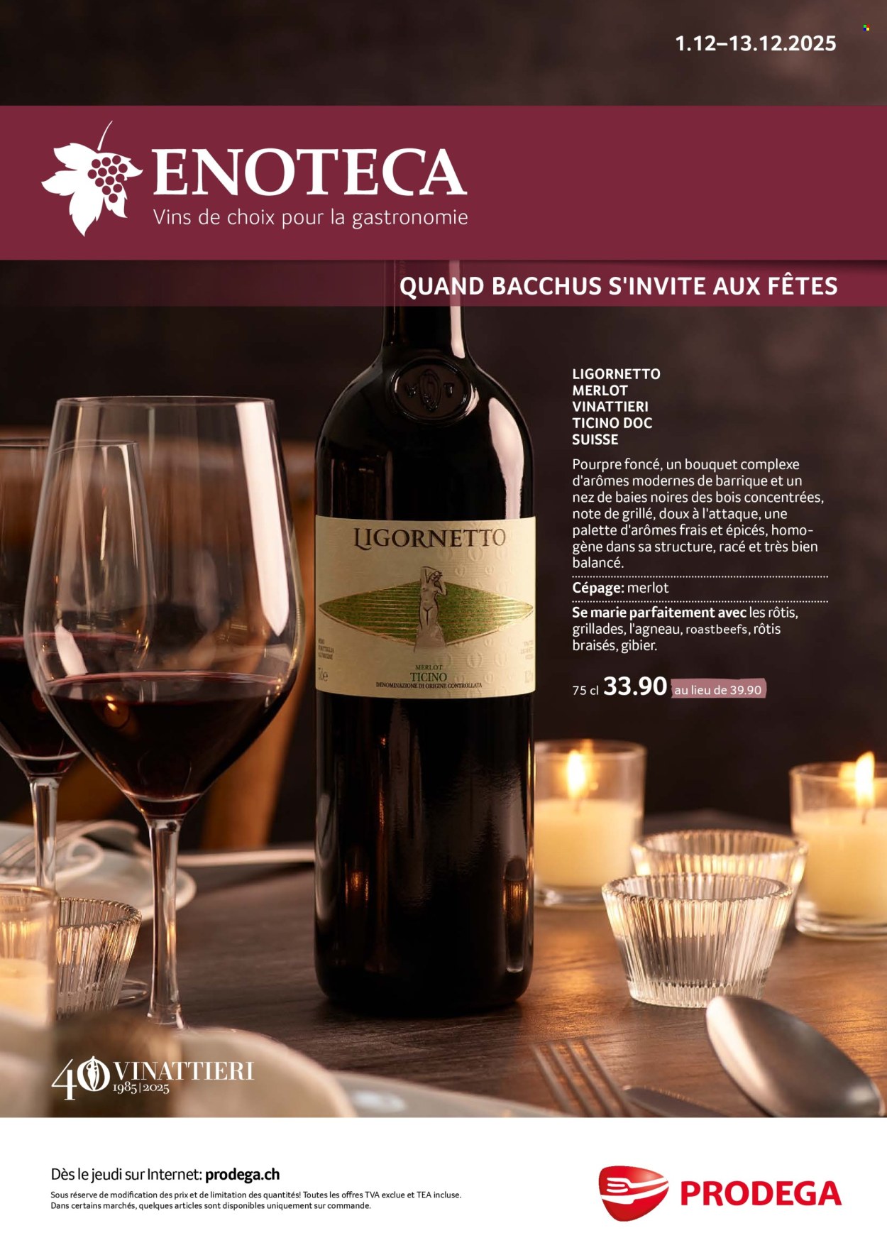 Catalogue Prodega - 1.12.2025 - 13.12.2025. Page 1. Page 1