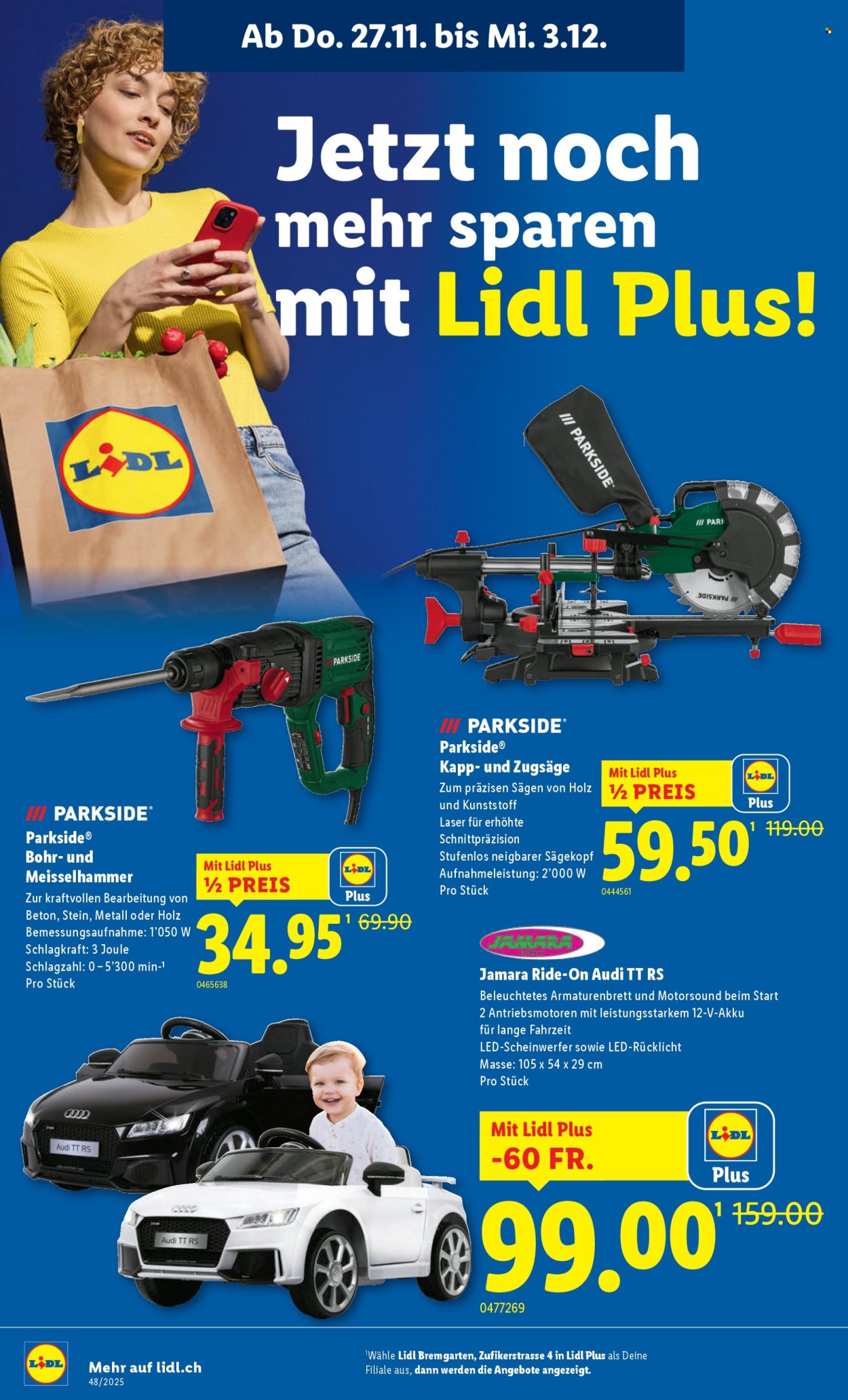 Catalogue Lidl - 27.11.2025 - 3.12.2025. Page 6. Page 6