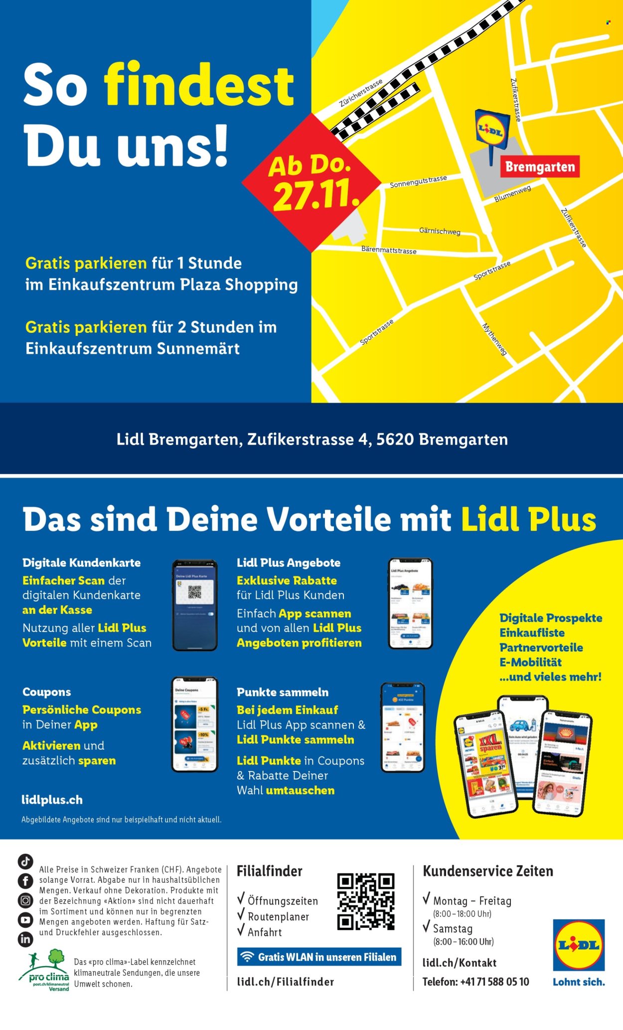 Catalogue Lidl - 27.11.2025 - 3.12.2025. Page 8. Page 8