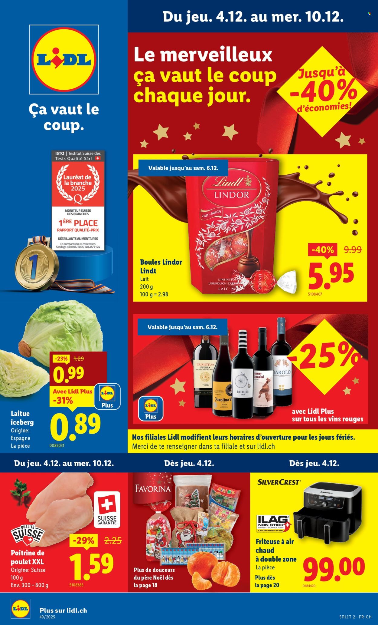 Catalogue Lidl - 4.12.2025 - 9.12.2025. Page 1. Page 1