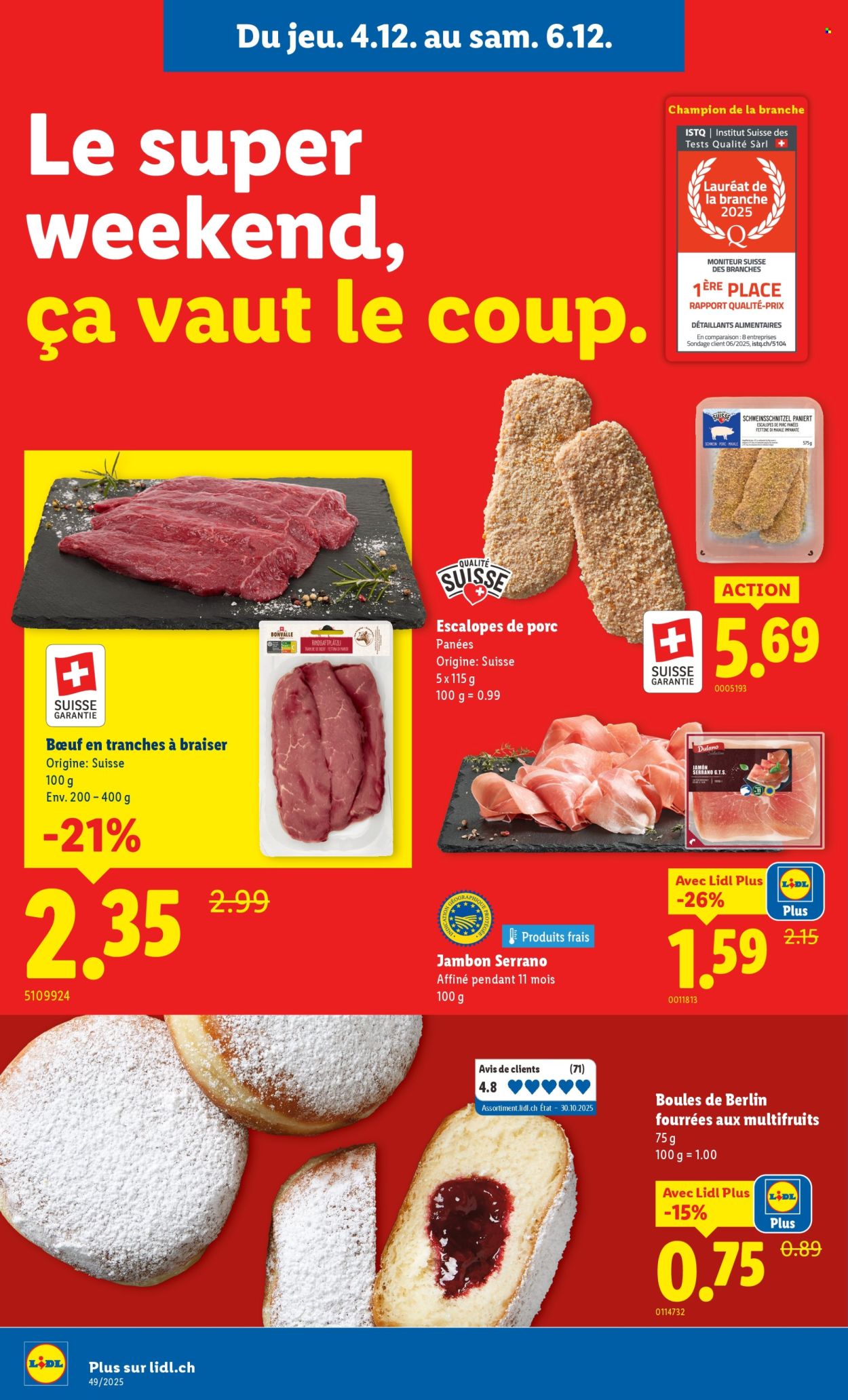 Catalogue Lidl - 4.12.2025 - 9.12.2025. Page 2. Page 2