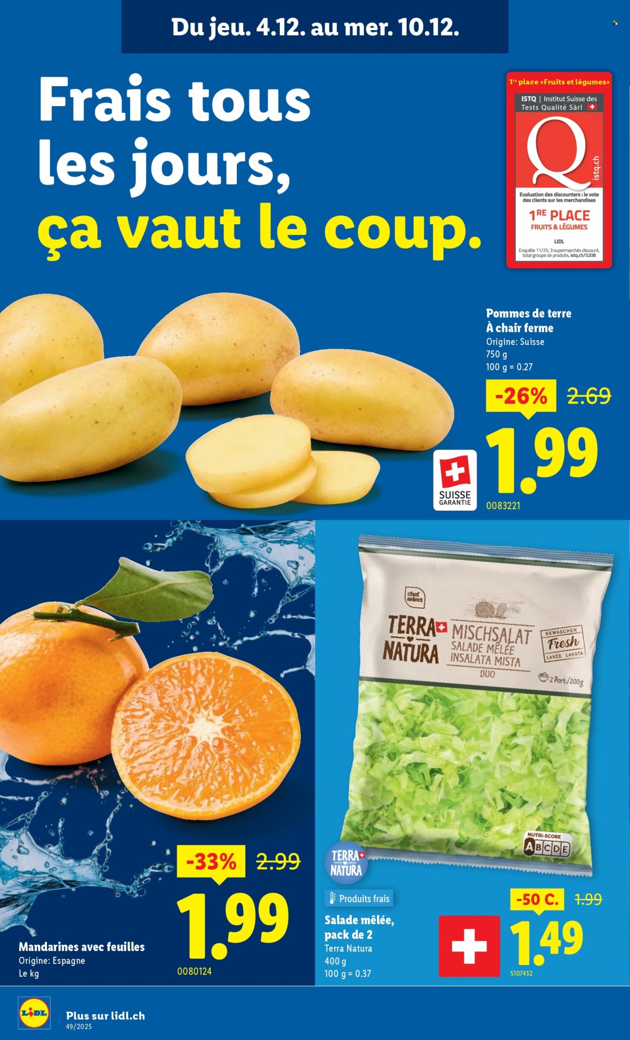 Catalogue Lidl - 4.12.2025 - 9.12.2025. Page 6. Page 6