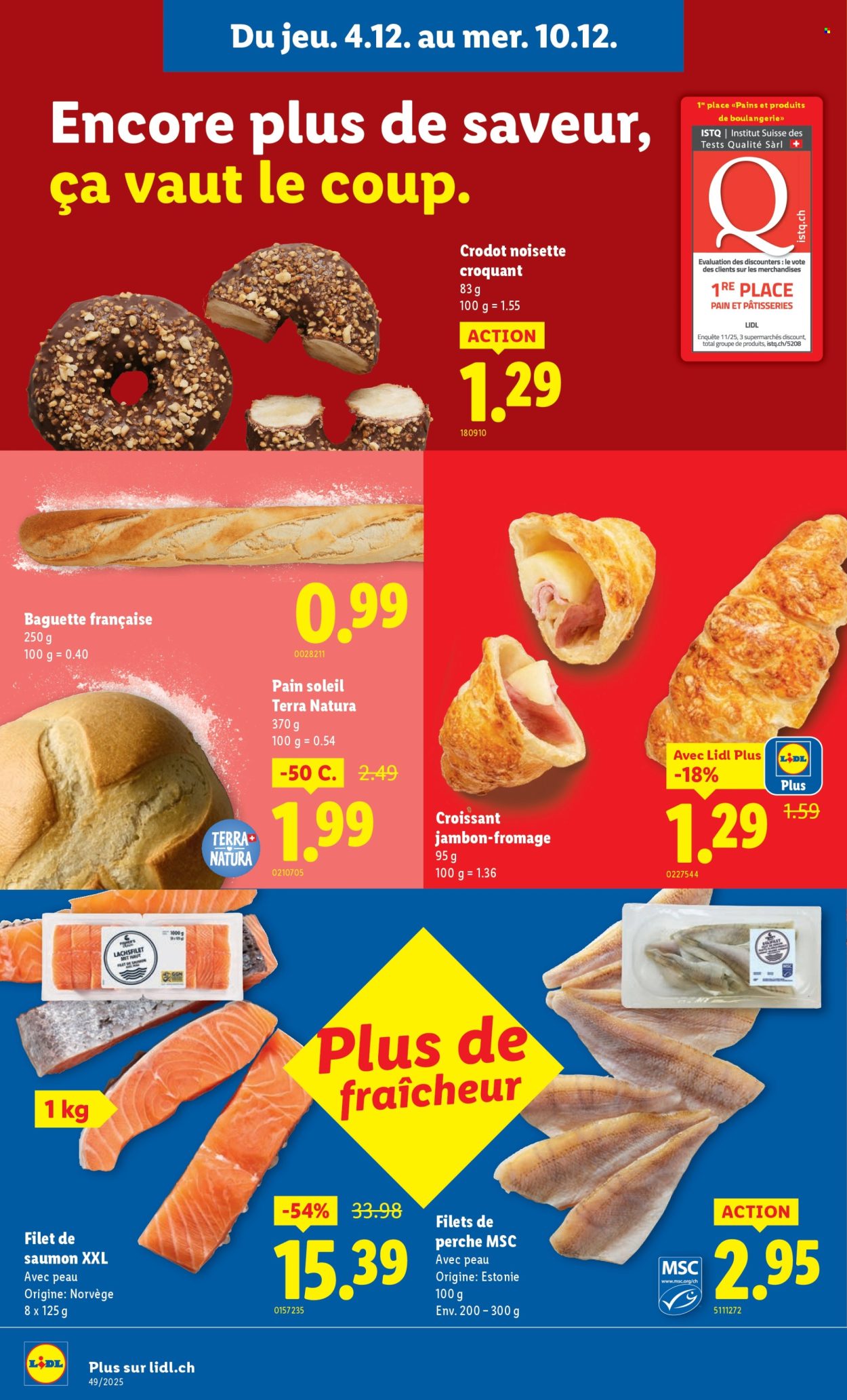 Catalogue Lidl - 4.12.2025 - 9.12.2025. Page 8. Page 8