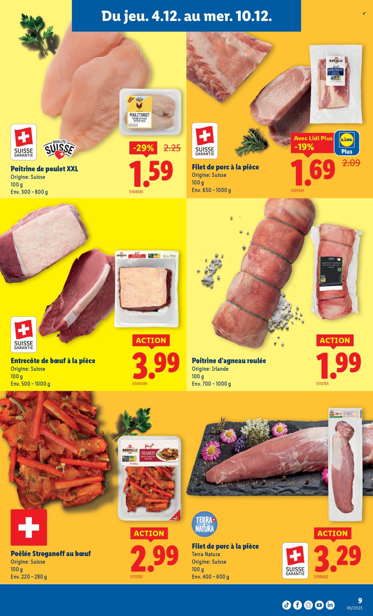 Catalogue Lidl - 4.12.2025 - 9.12.2025. Page 9. Page 9