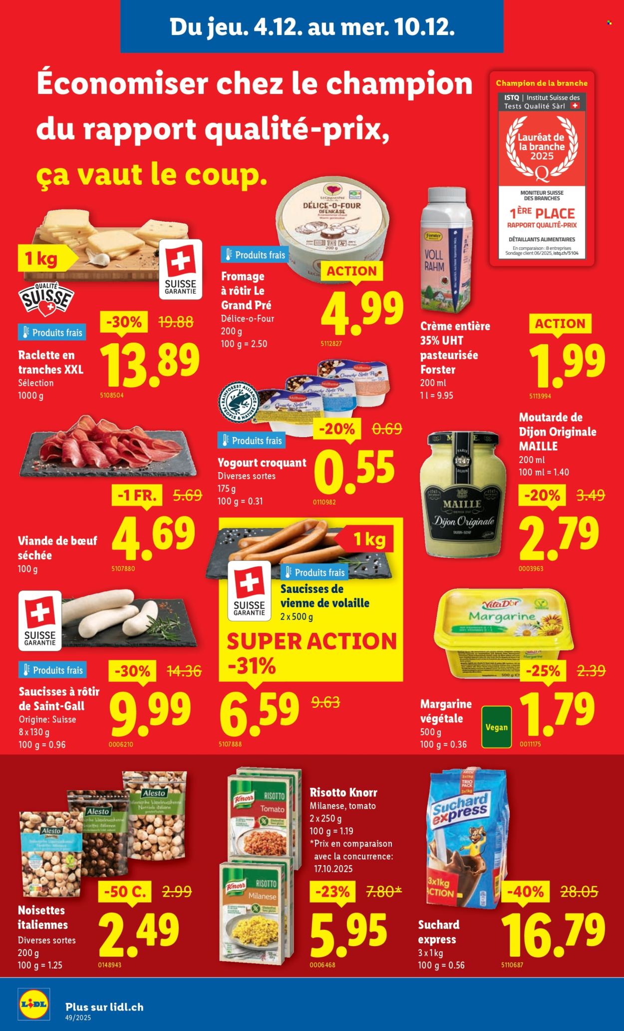 Catalogue Lidl - 4.12.2025 - 9.12.2025. Page 10. Page 10