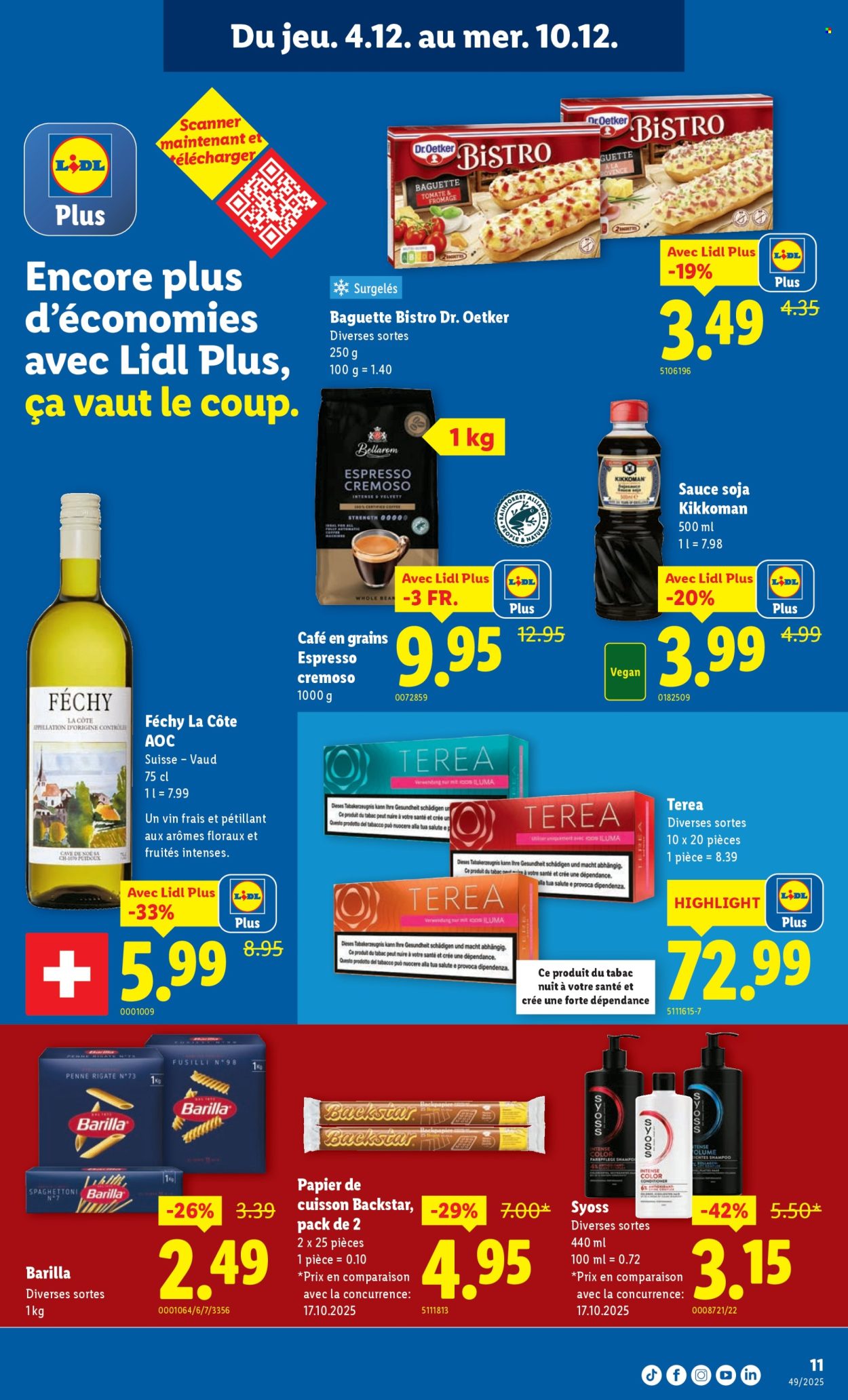 Catalogue Lidl - 4.12.2025 - 9.12.2025. Page 11. Page 11