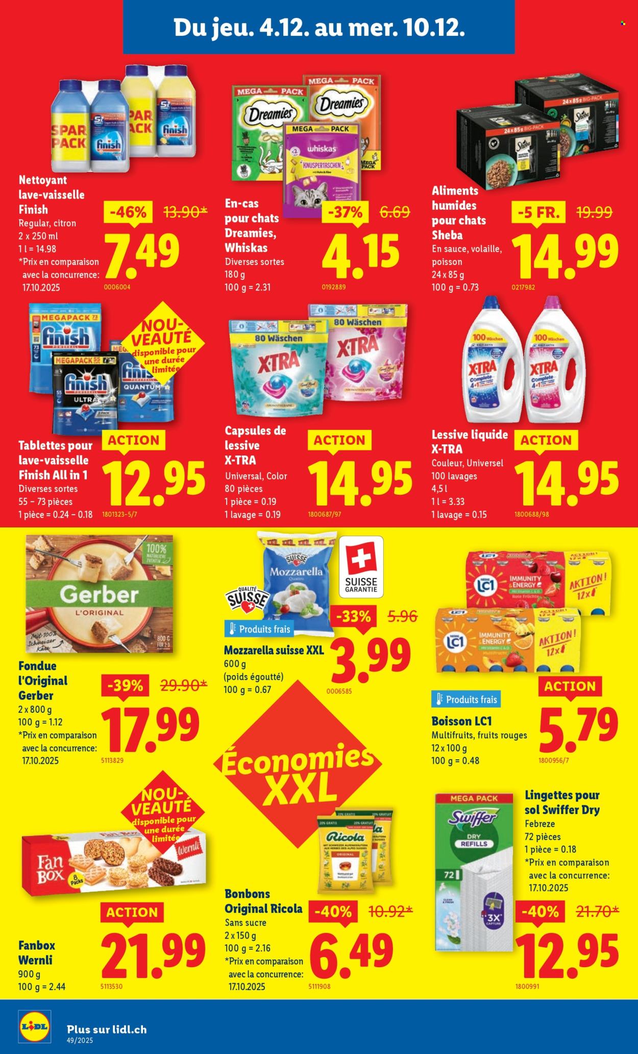 Catalogue Lidl - 4.12.2025 - 9.12.2025. Page 12. Page 12