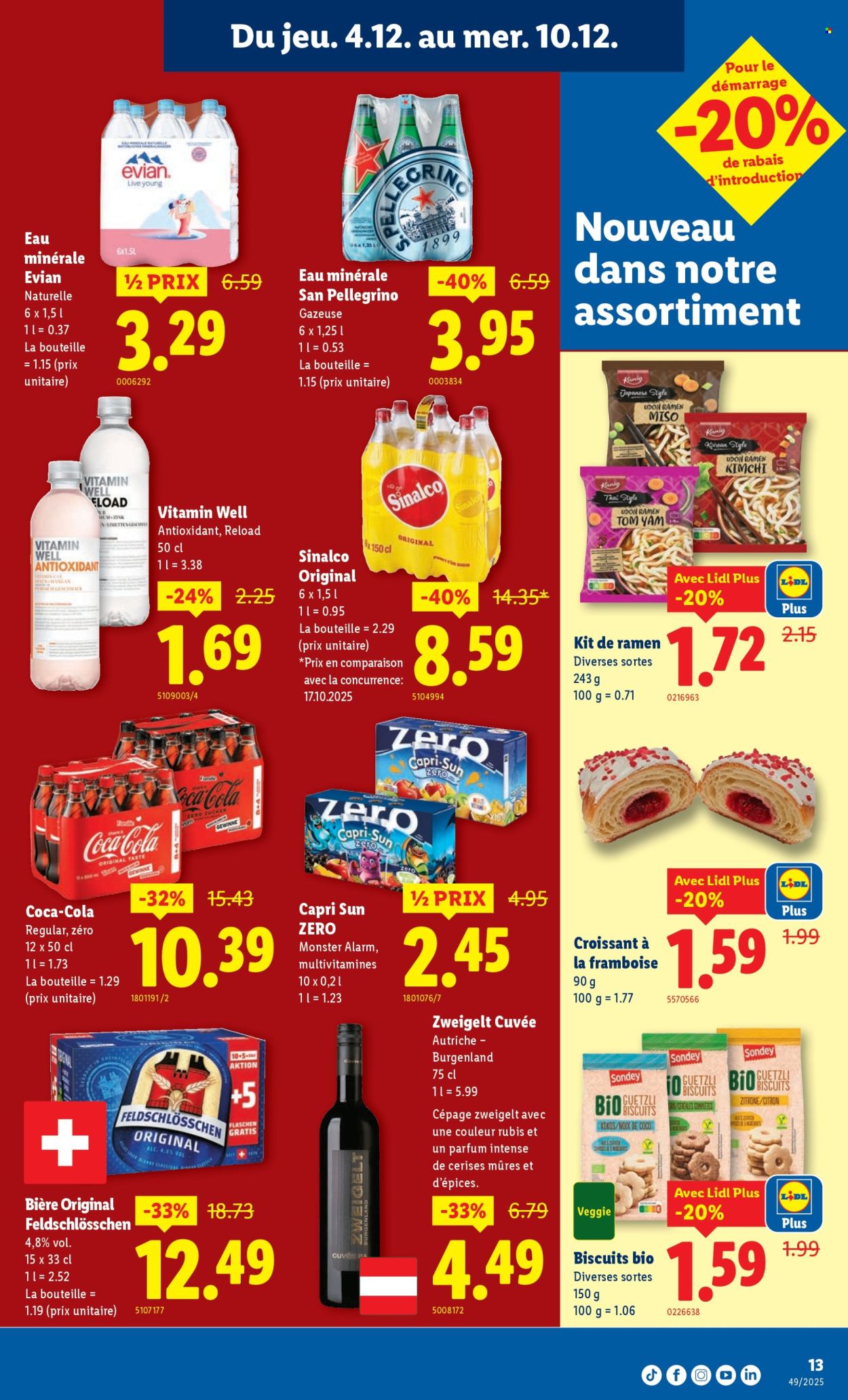 Catalogue Lidl - 4.12.2025 - 9.12.2025. Page 13. Page 13