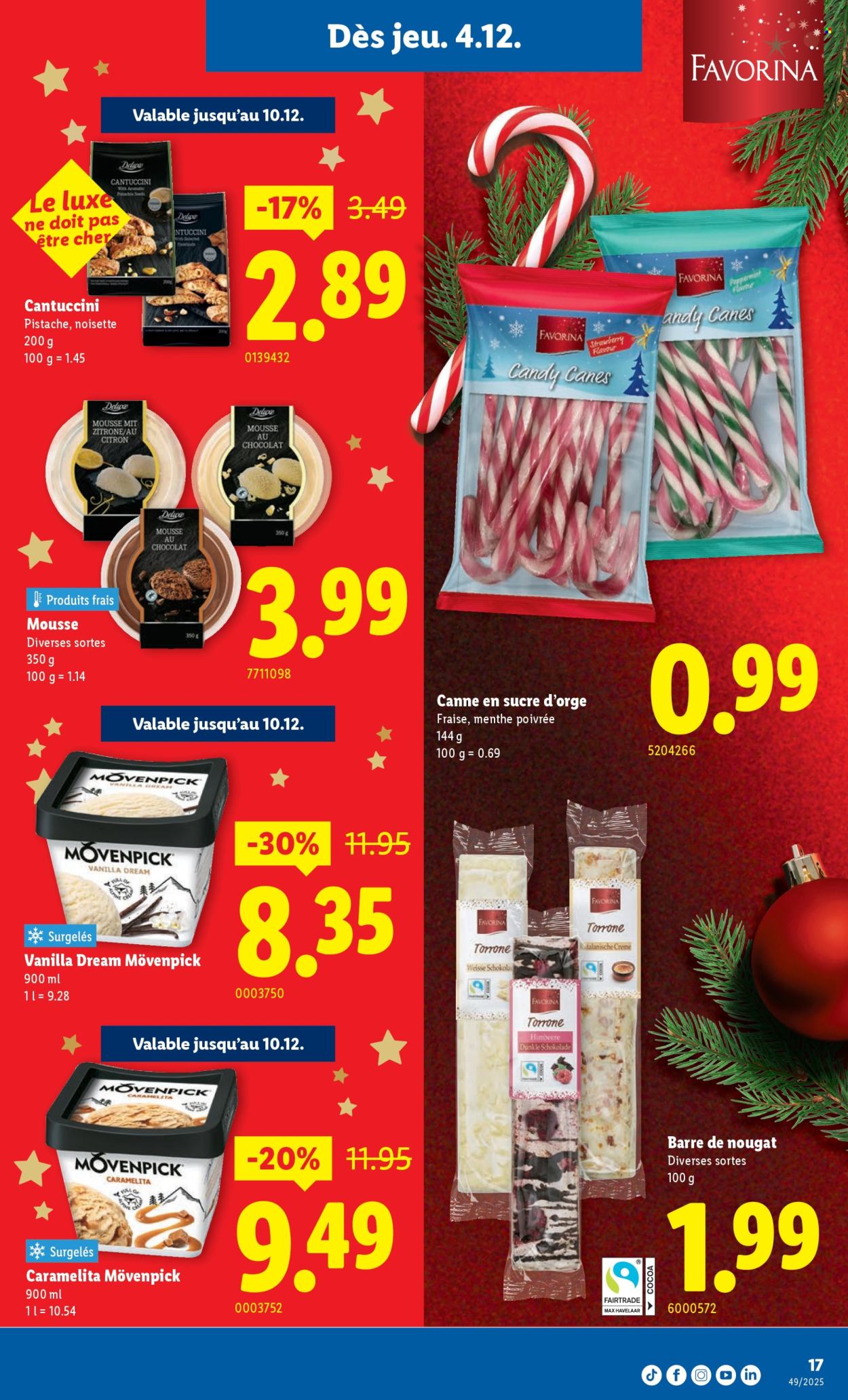 Catalogue Lidl - 4.12.2025 - 9.12.2025. Page 17. Page 17