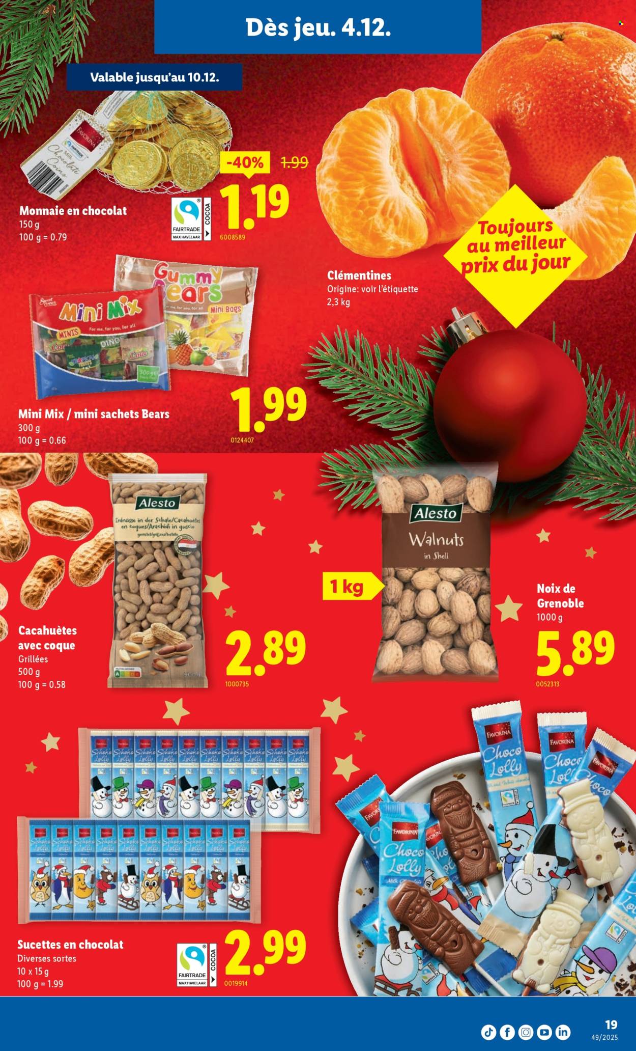 Catalogue Lidl - 4.12.2025 - 9.12.2025. Page 19. Page 19