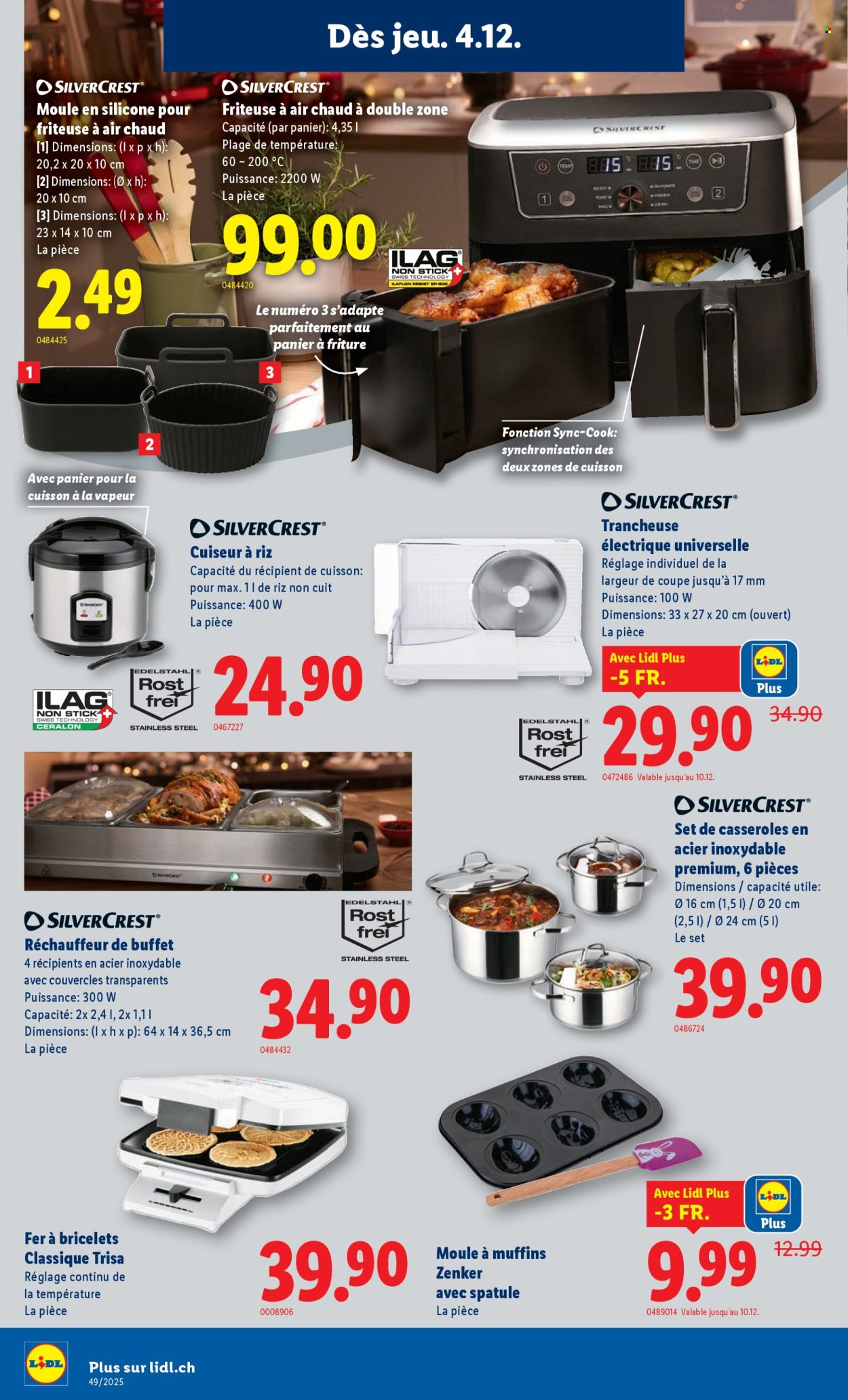 Catalogue Lidl - 4.12.2025 - 9.12.2025. Page 20. Page 20