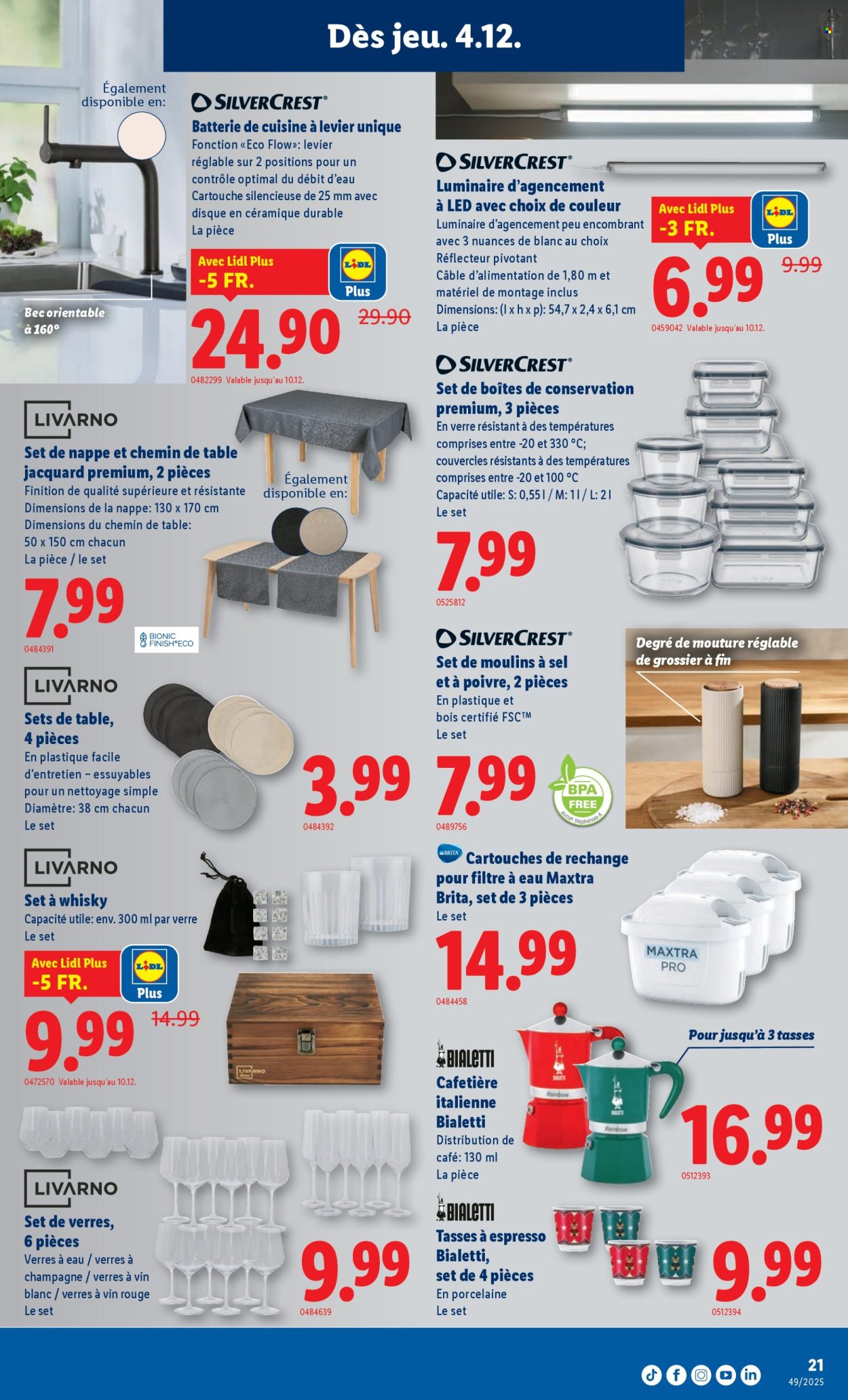 Catalogue Lidl - 4.12.2025 - 9.12.2025. Page 21. Page 21