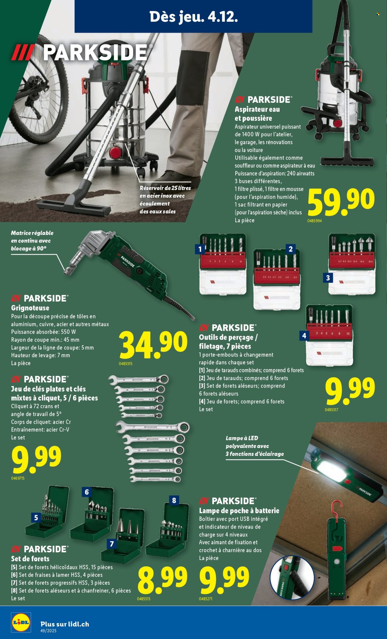 Catalogue Lidl - 4.12.2025 - 9.12.2025. Page 22. Page 22