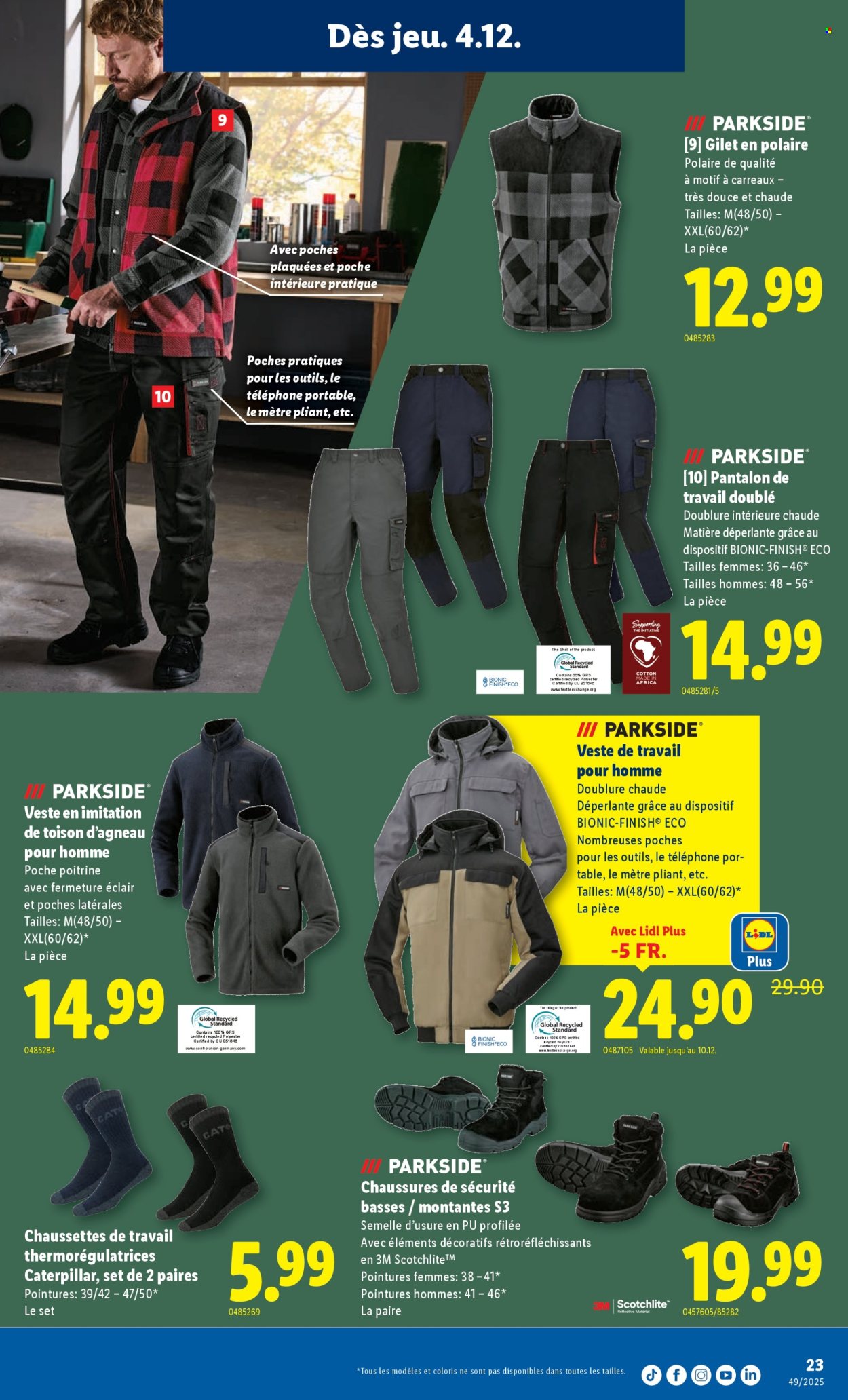 Catalogue Lidl - 4.12.2025 - 9.12.2025. Page 23. Page 23