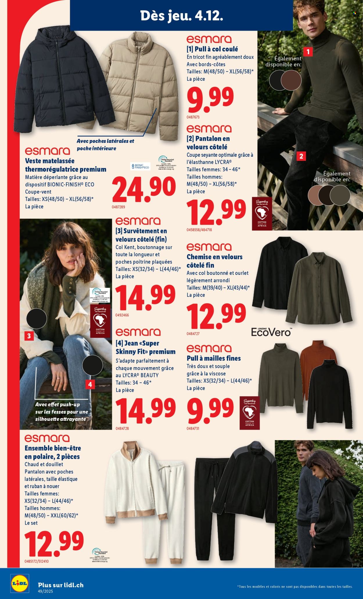 Catalogue Lidl - 4.12.2025 - 9.12.2025. Page 24. Page 24