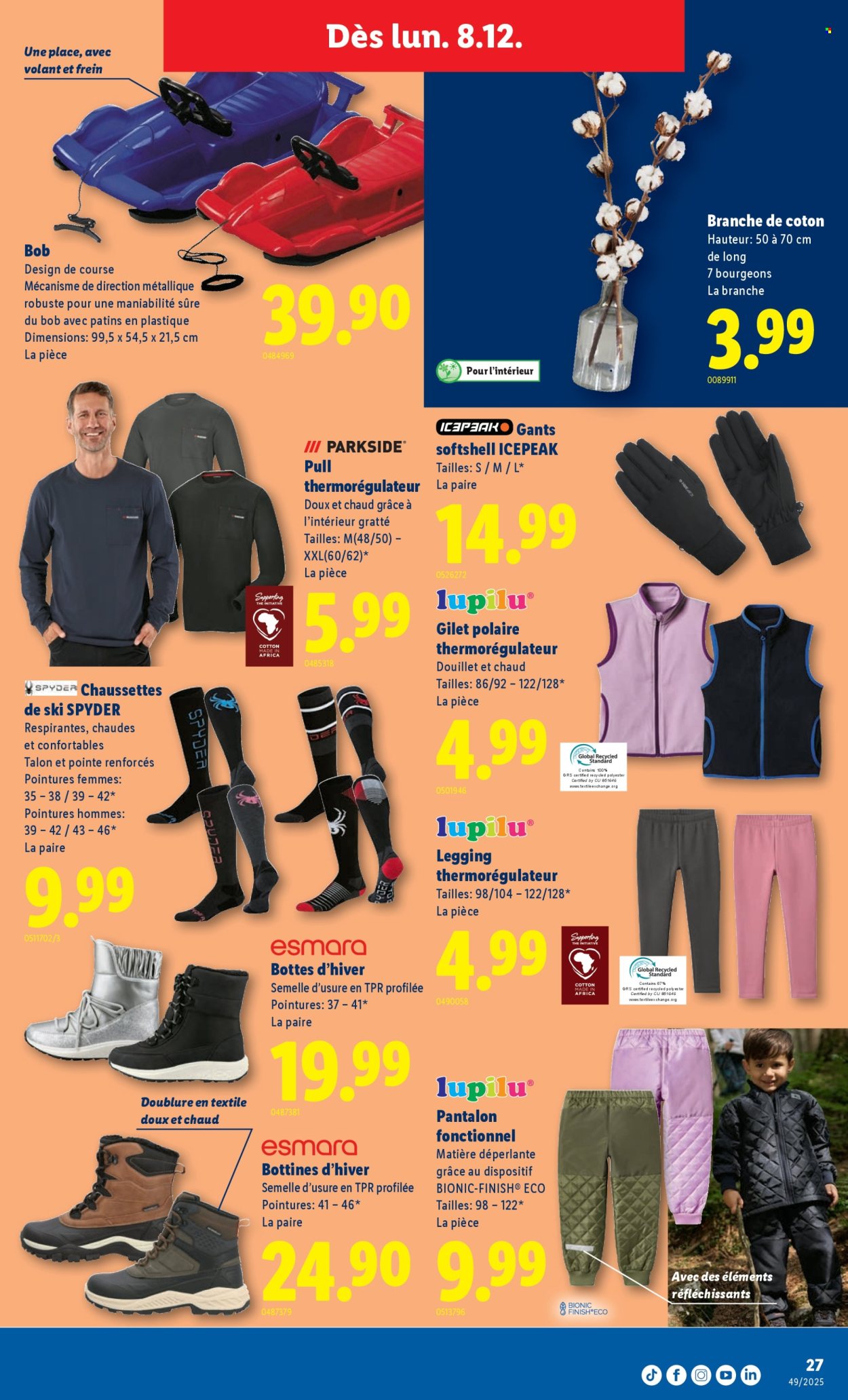 Catalogue Lidl - 4.12.2025 - 9.12.2025. Page 27. Page 27