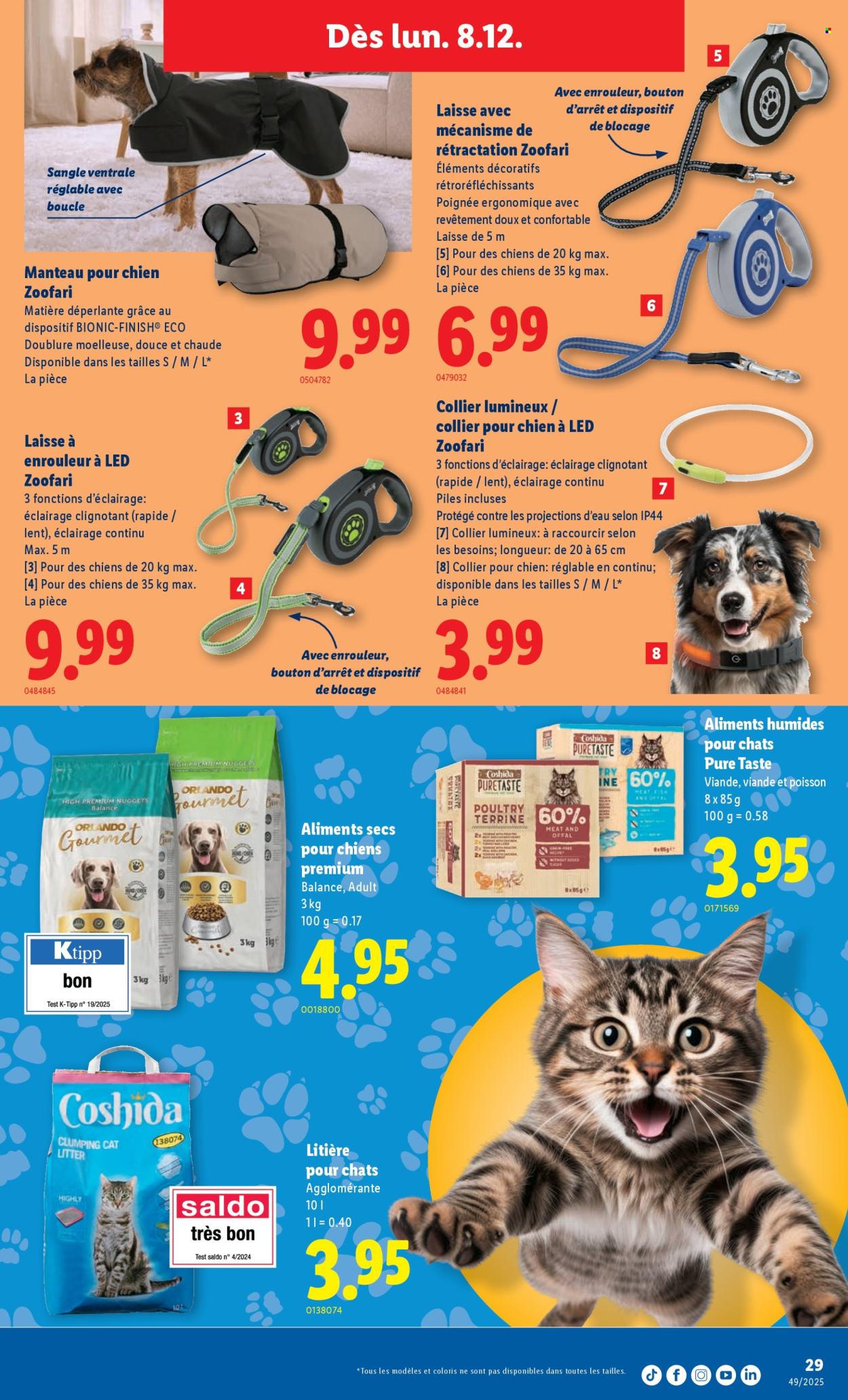 Catalogue Lidl - 4.12.2025 - 9.12.2025. Page 29. Page 29