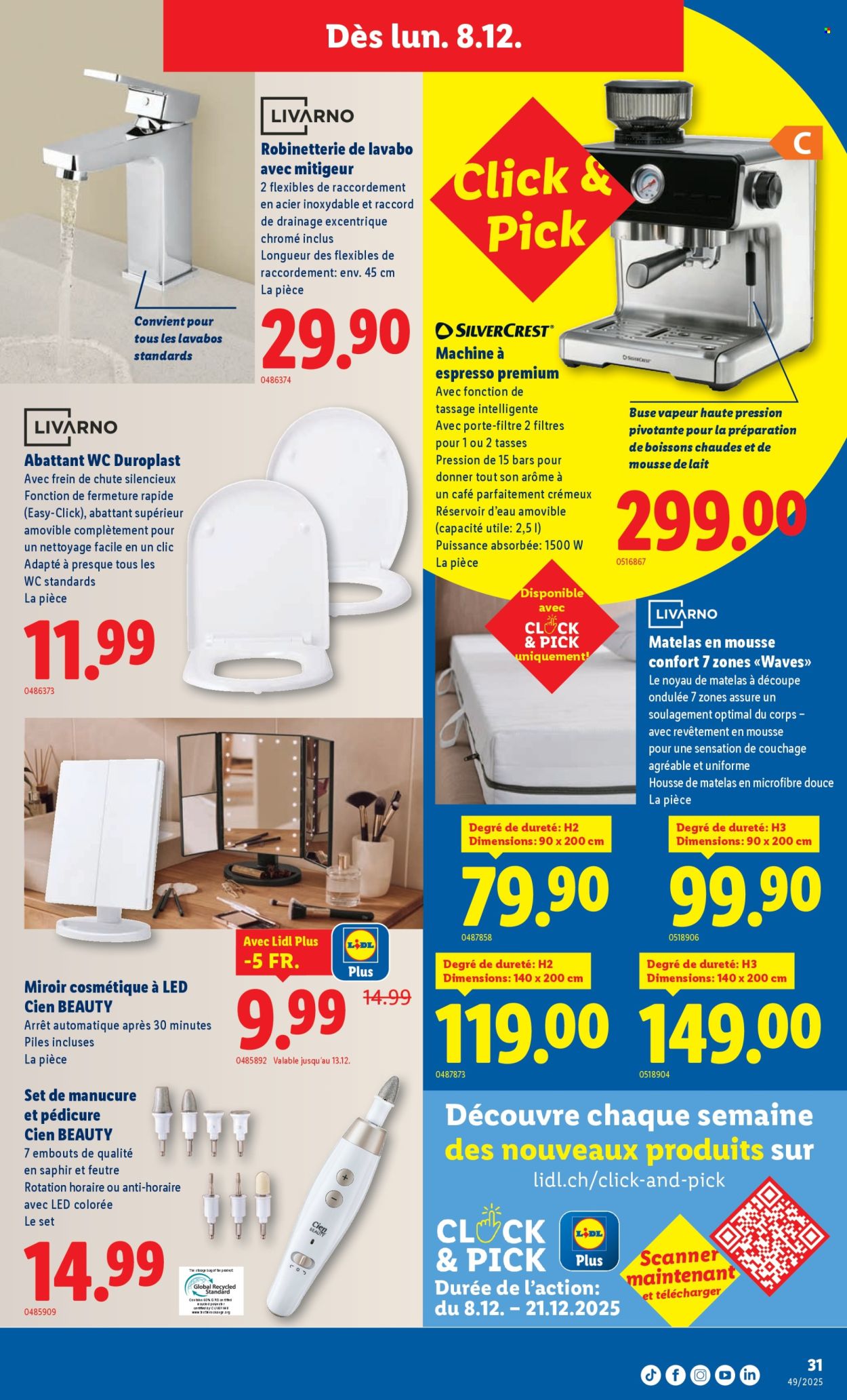 Catalogue Lidl - 4.12.2025 - 9.12.2025. Page 31. Page 31