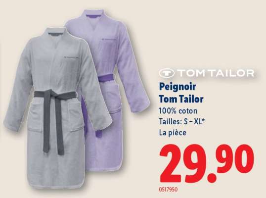 Peignoir Tom Tailor
