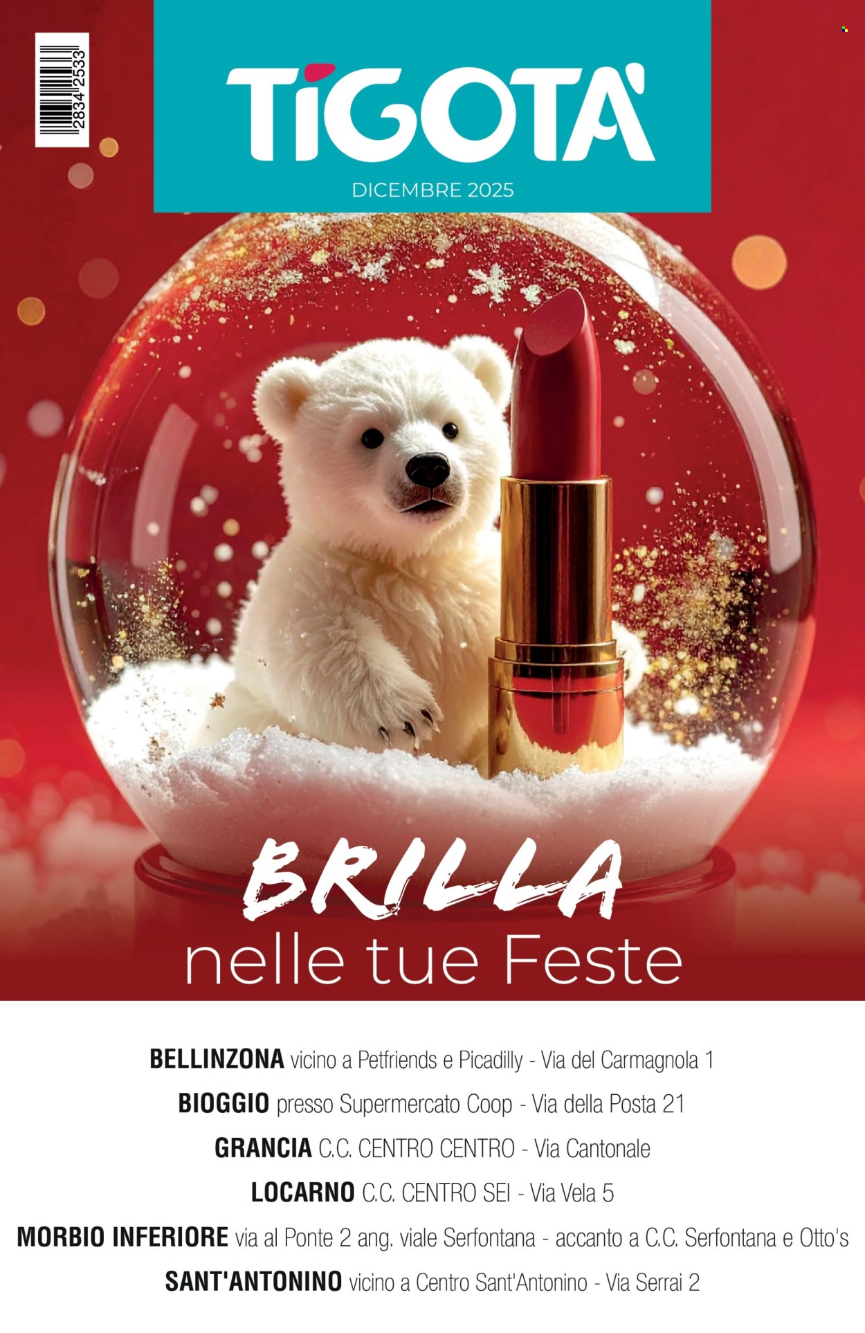 Catalogue Tigotà - 1.12.2025 - 31.12.2025. Page 1. Page 1