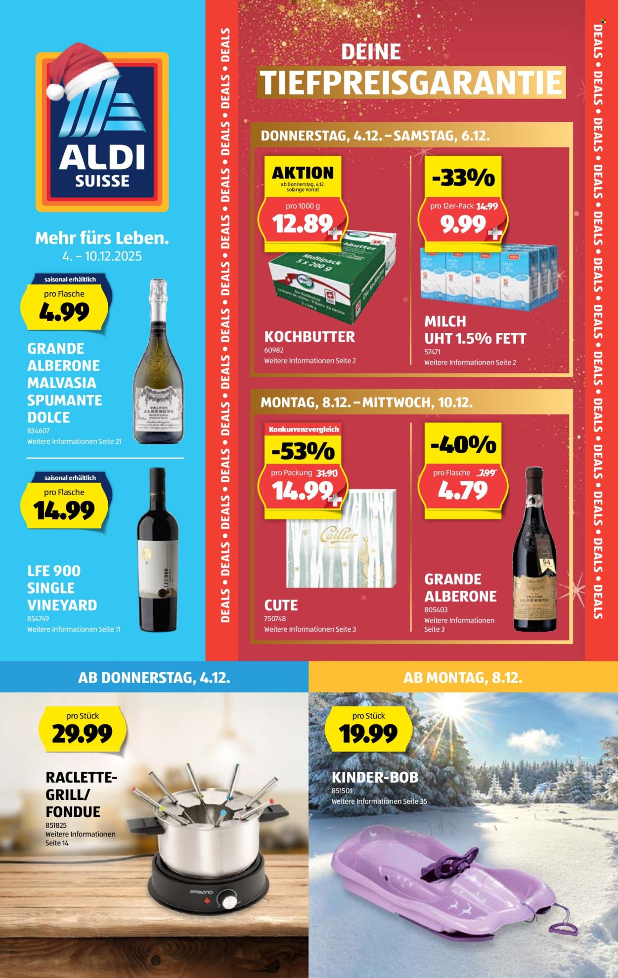 Catalogue Aldi - 4.12.2025 - 10.12.2025. Page 1. Page 1
