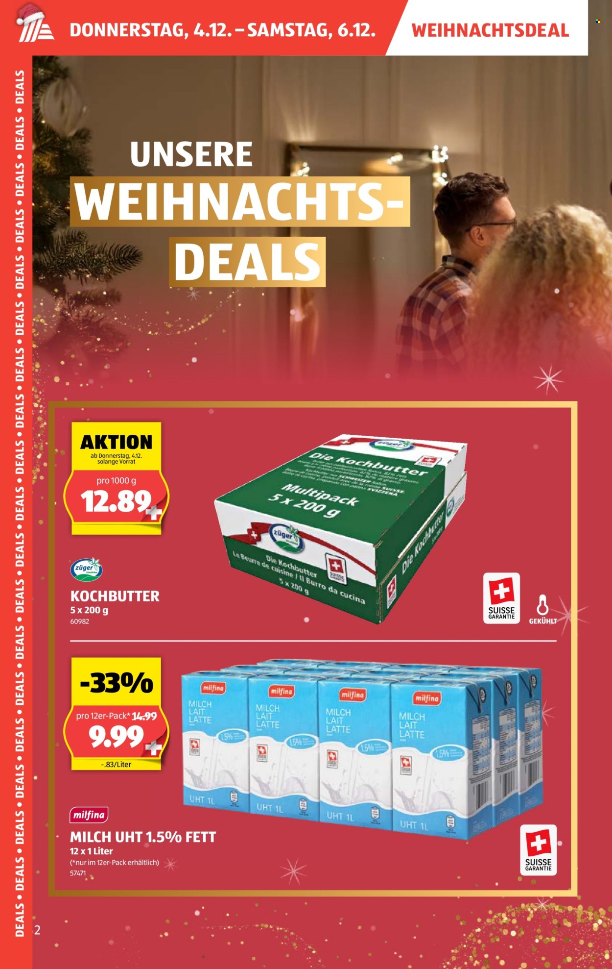 Catalogue Aldi - 4.12.2025 - 10.12.2025. Page 2. Page 2