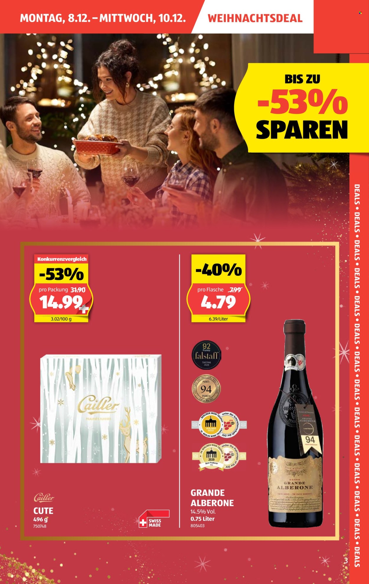 Catalogue Aldi - 4.12.2025 - 10.12.2025. Page 3. Page 3