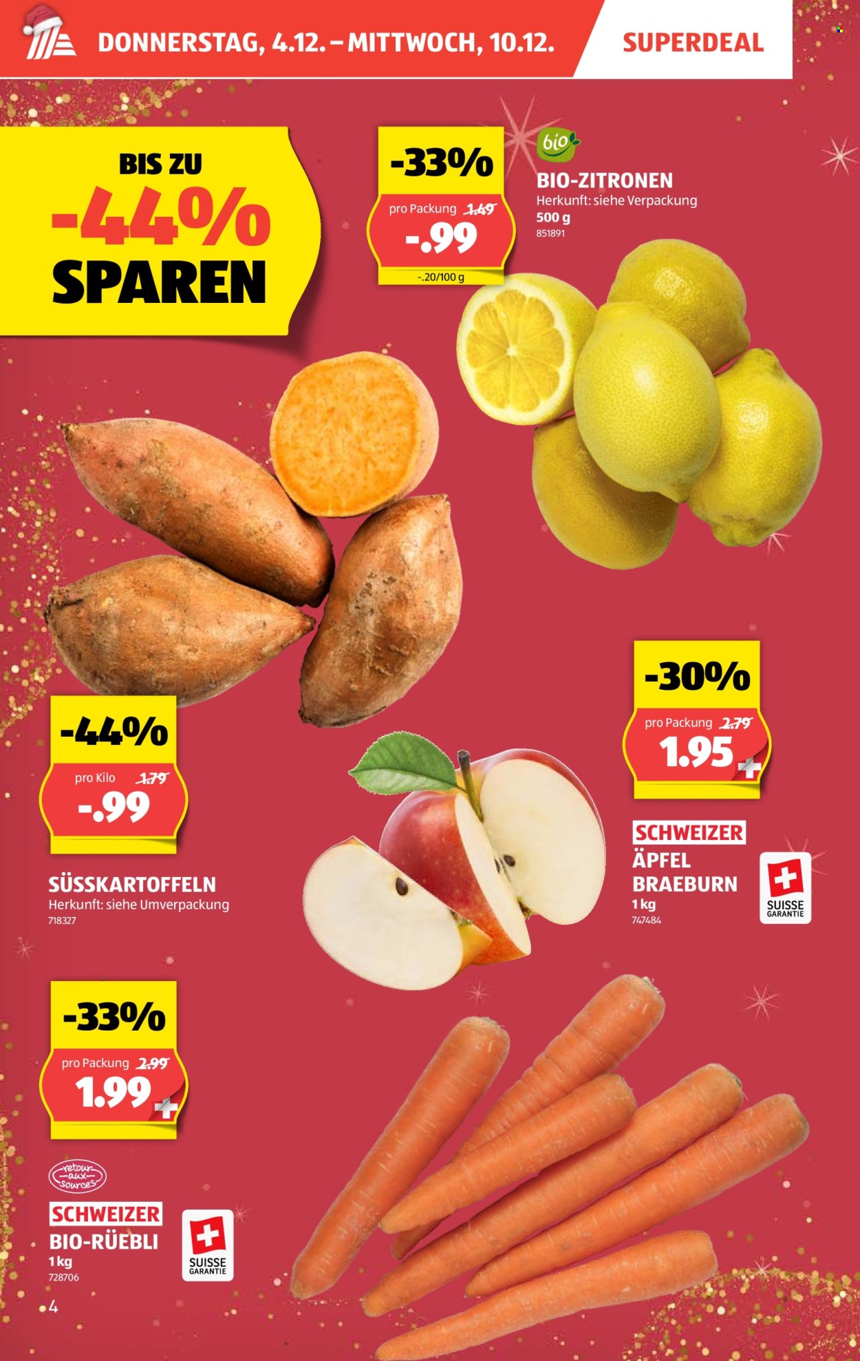 Catalogue Aldi - 4.12.2025 - 10.12.2025. Page 4. Page 4