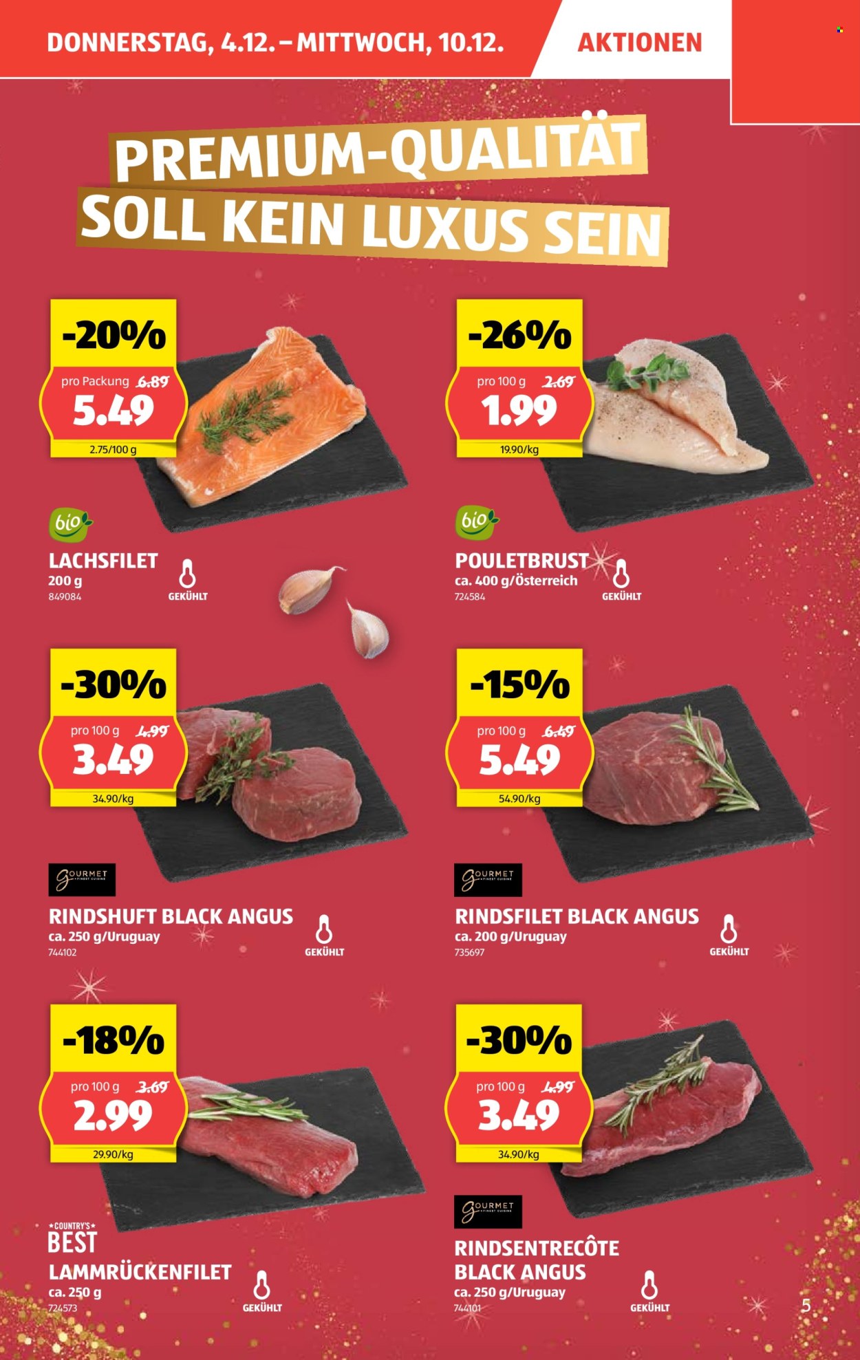Catalogue Aldi - 4.12.2025 - 10.12.2025. Page 5. Page 5