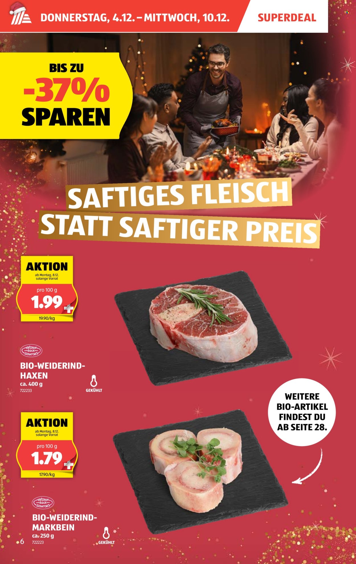 Catalogue Aldi - 4.12.2025 - 10.12.2025. Page 6. Page 6