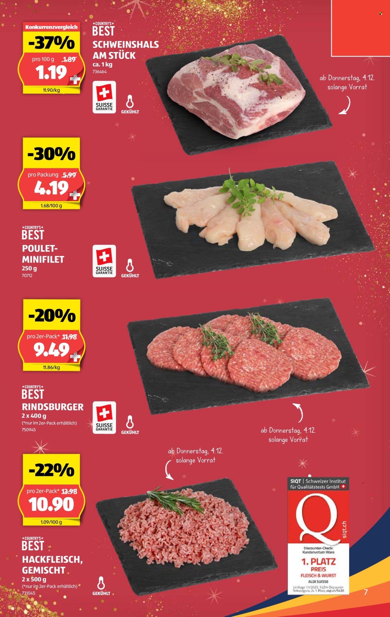 Catalogue Aldi - 4.12.2025 - 10.12.2025. Page 7. Page 7