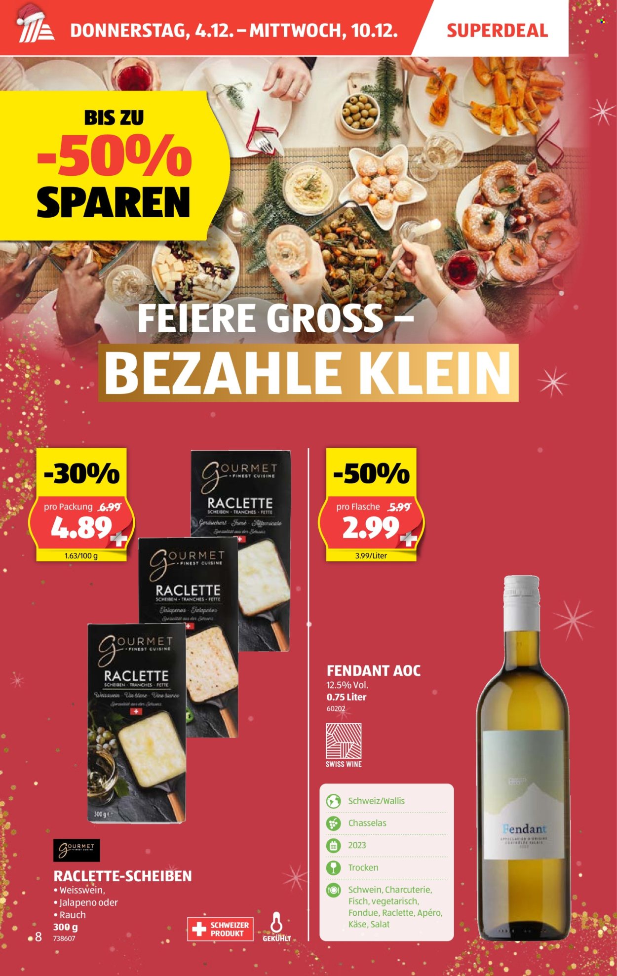 Catalogue Aldi - 4.12.2025 - 10.12.2025. Page 8. Page 8