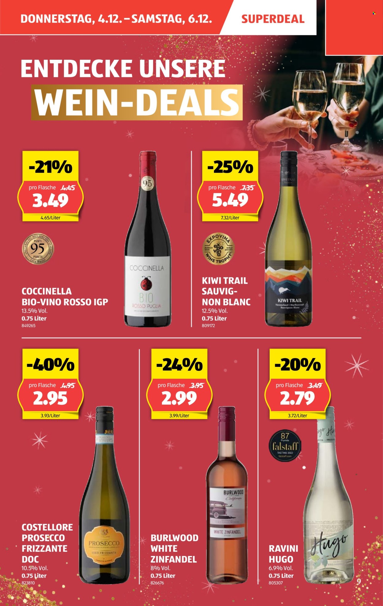 Catalogue Aldi - 4.12.2025 - 10.12.2025. Page 9. Page 9