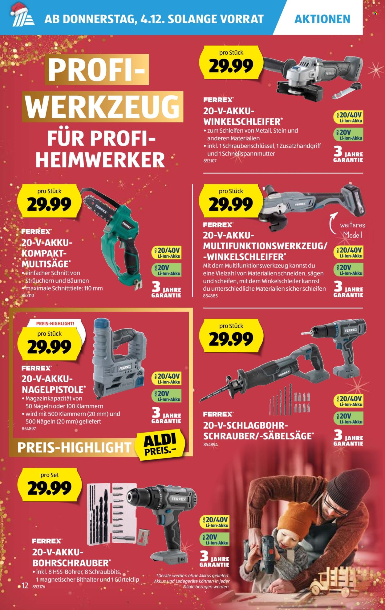 Catalogue Aldi - 4.12.2025 - 10.12.2025. Page 12. Page 12