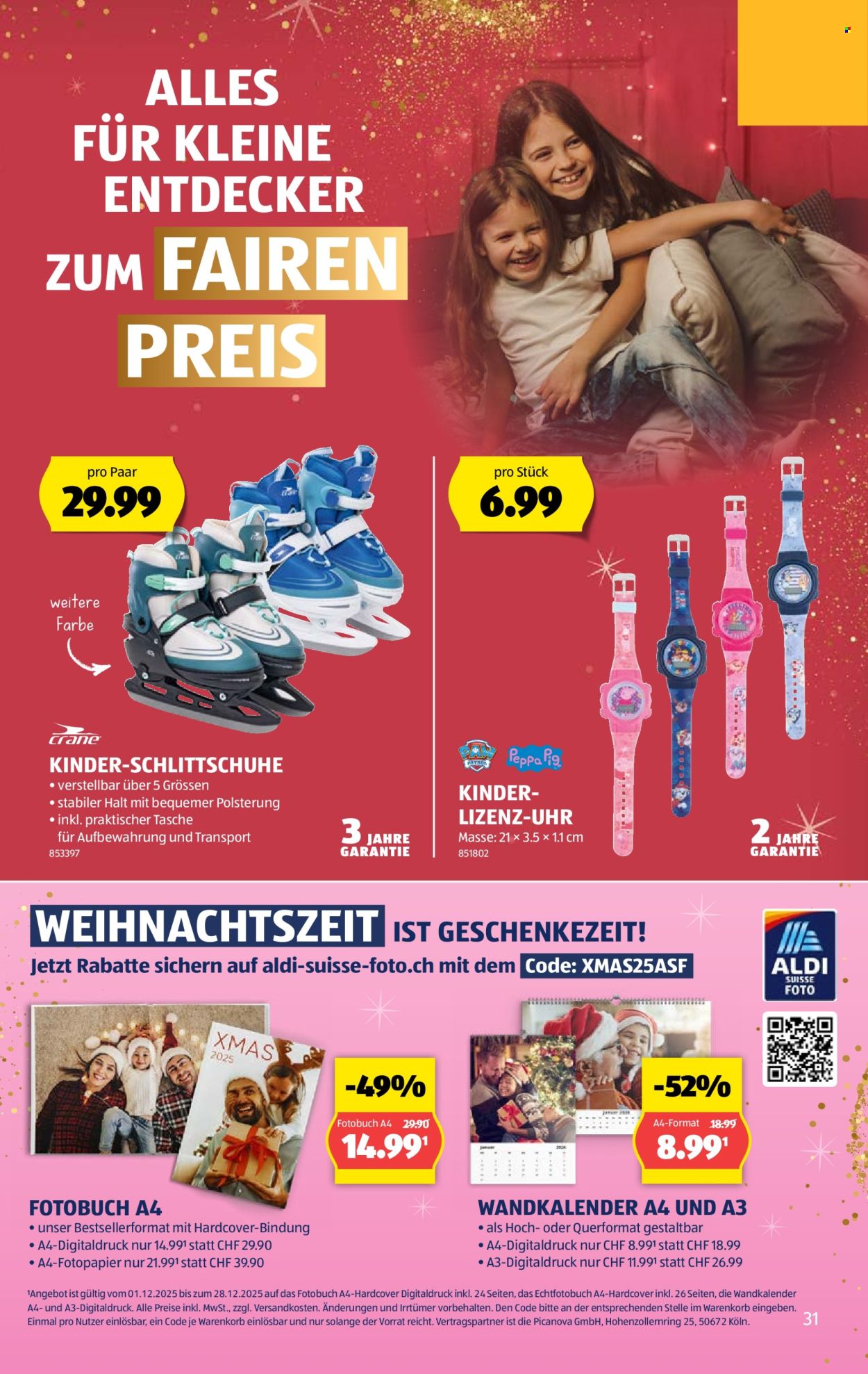 Catalogue Aldi - 4.12.2025 - 10.12.2025. Page 31. Page 31